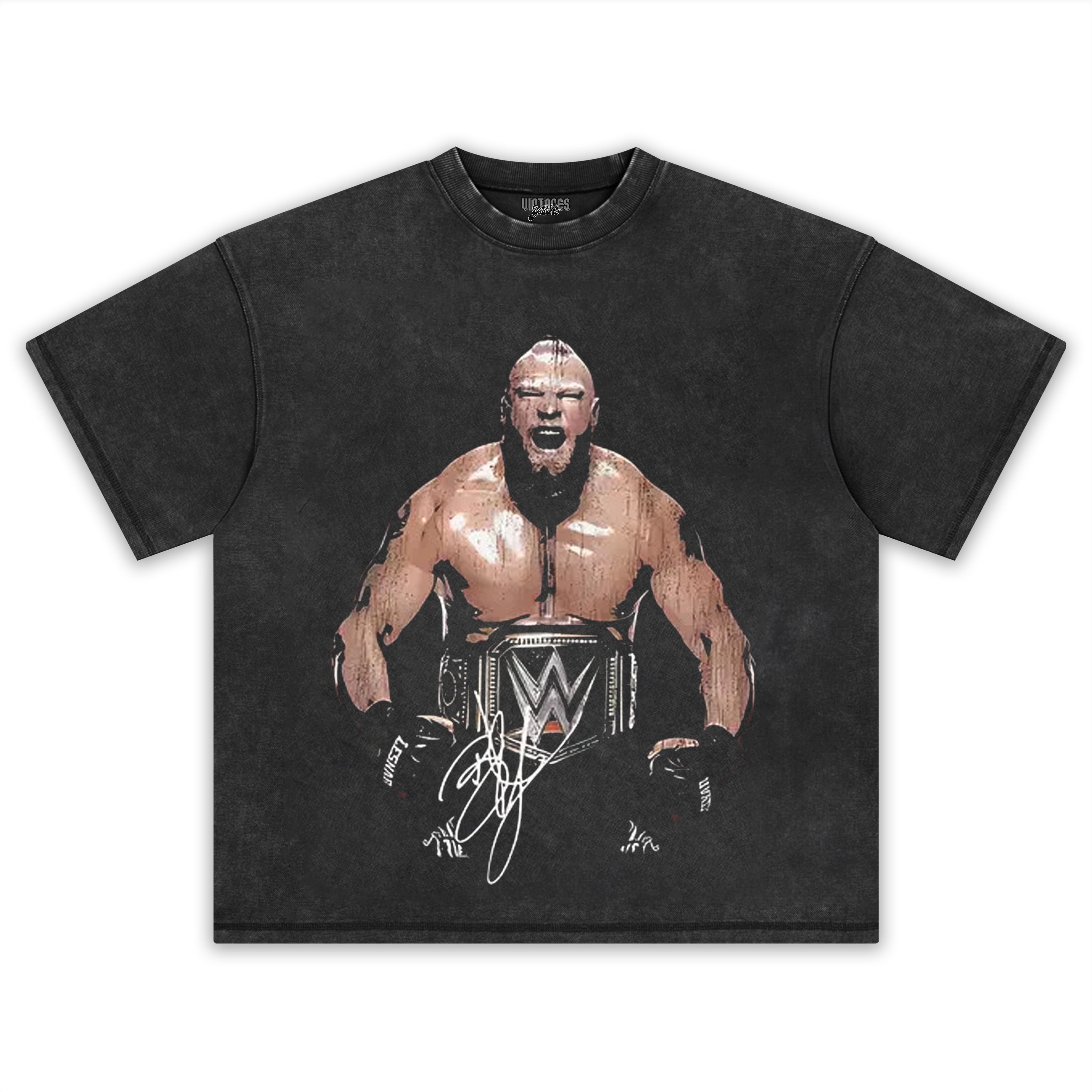 BROCK LESNAR WWE V2 TANK TOP & TEE & LONG SLEEVE & LAYERED LS & HOODIE