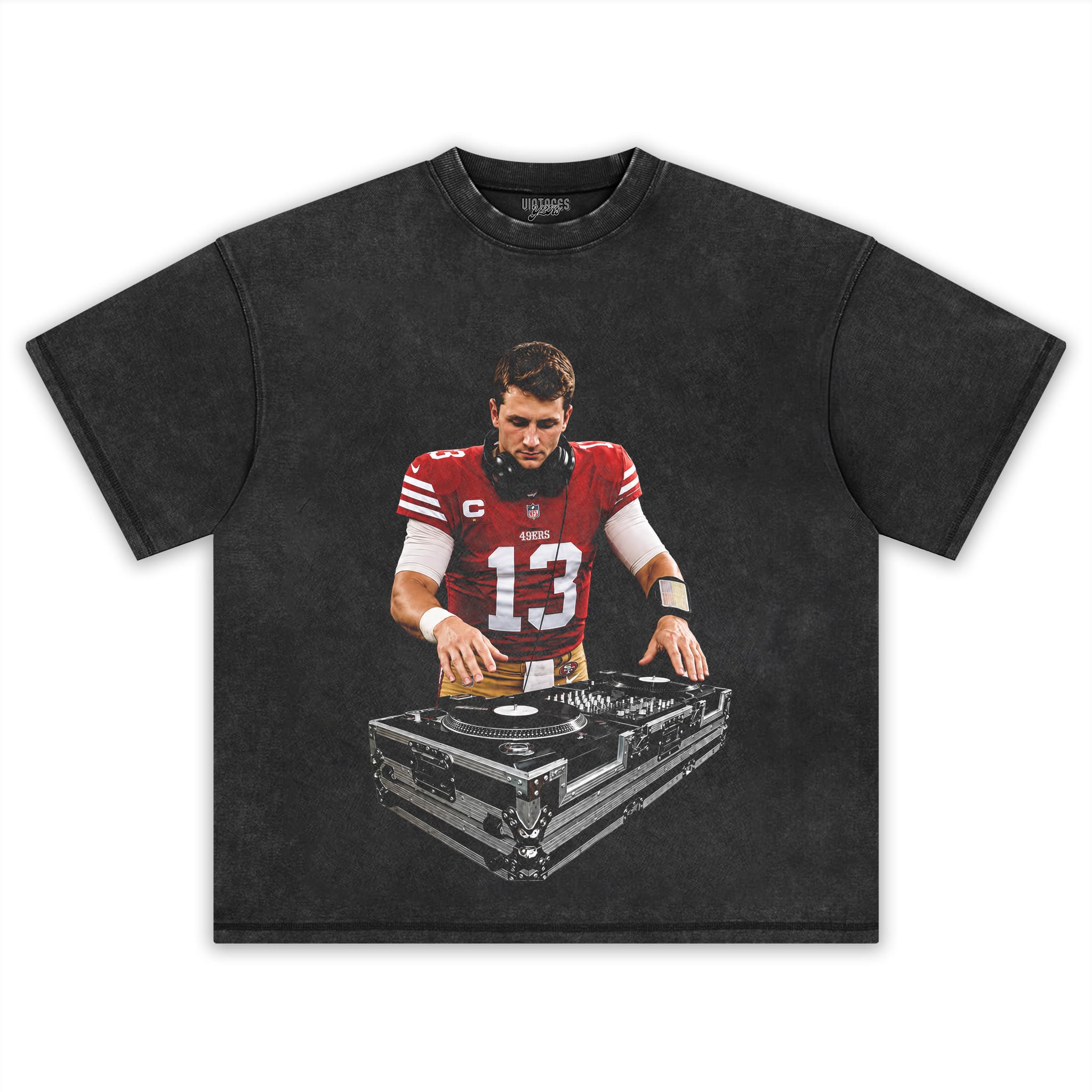 BROCK PURDY KITTLE 49ERS DJ TANK TOP & TEE & LONG SLEEVE & LAYERED LS & HOODIE