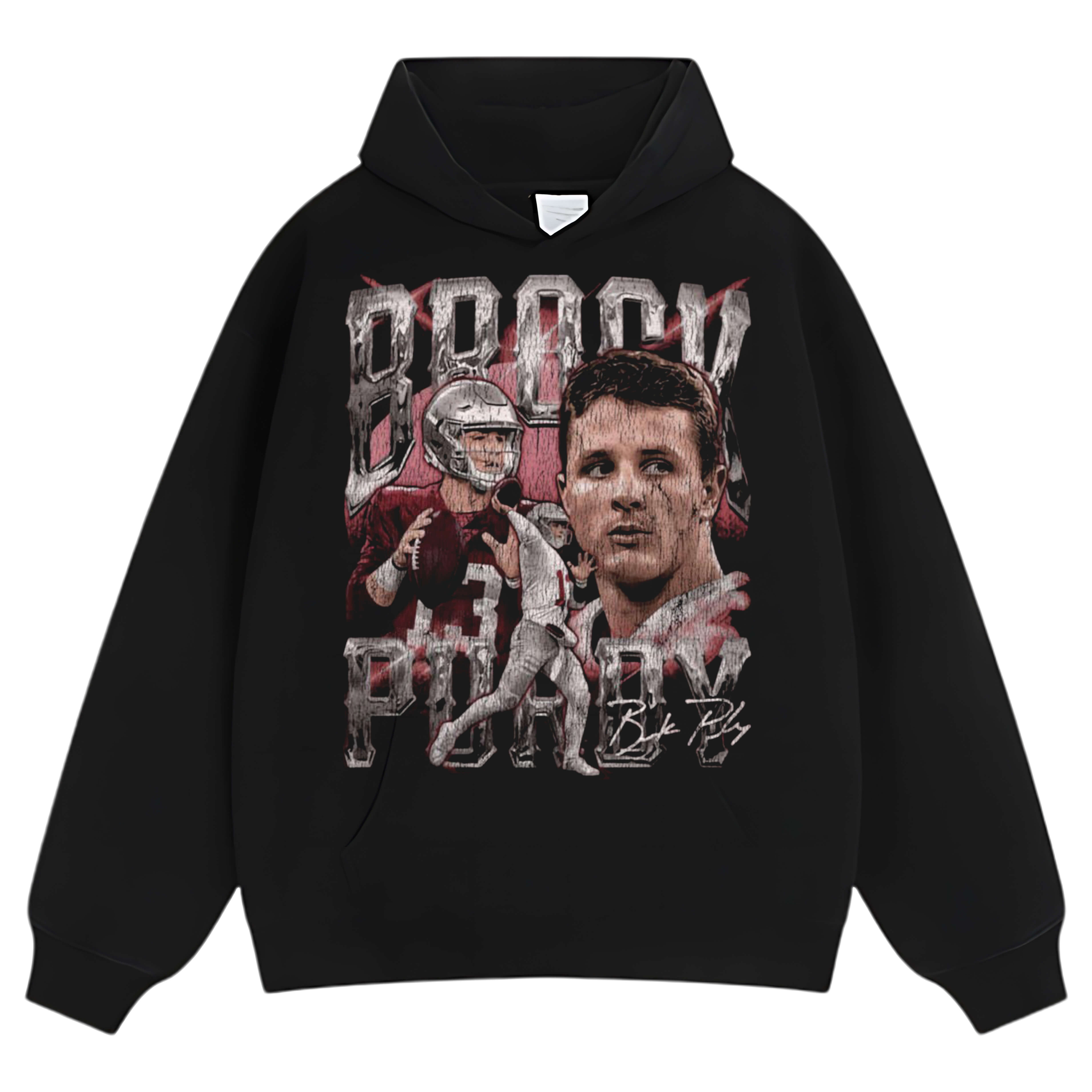 BROCK PURDY SAN FRANCISCO VINTAGE TEE & LS & HOODIE