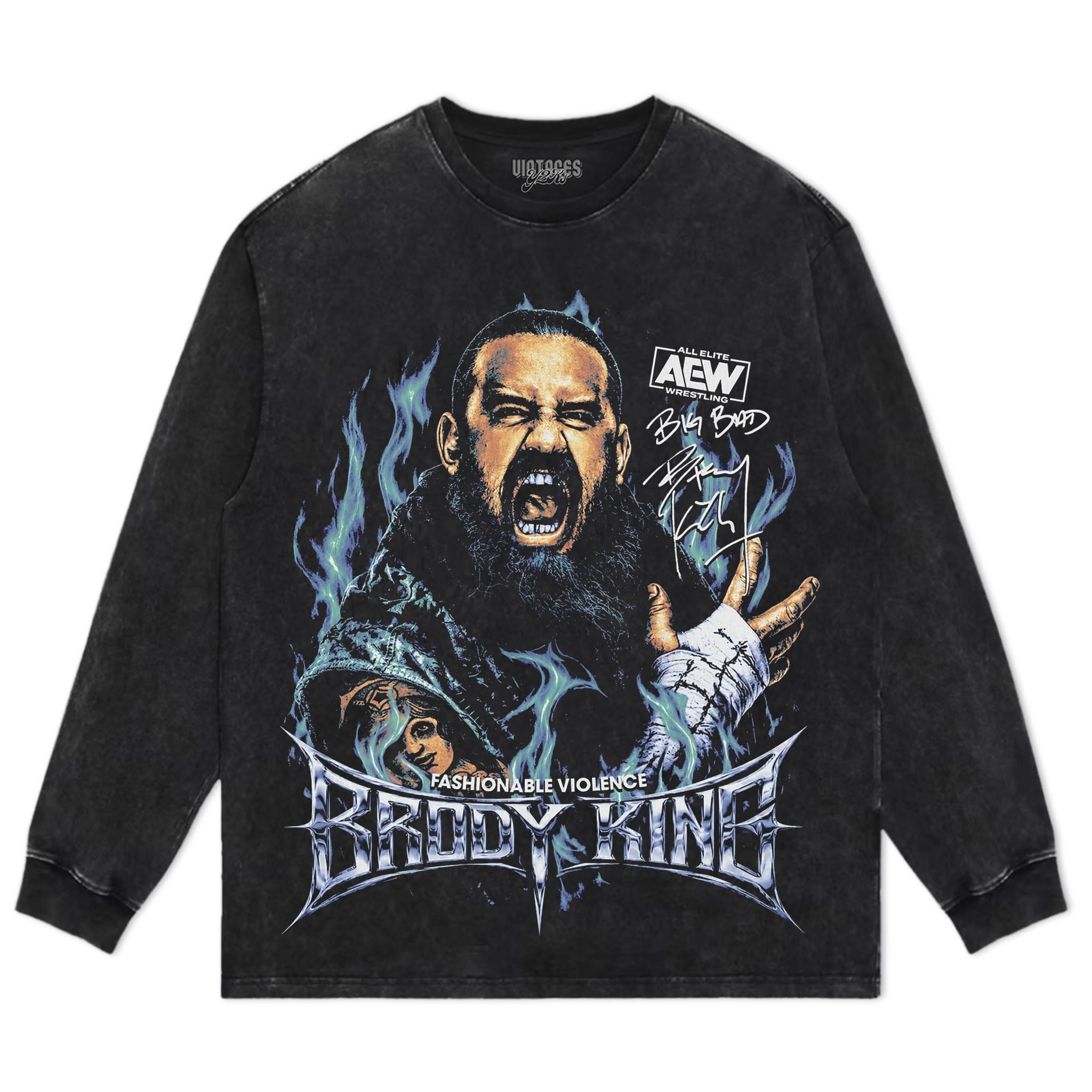 BRODY KING TANK TOP & TEE & LONG SLEEVE & LAYERED LS & HOODIE