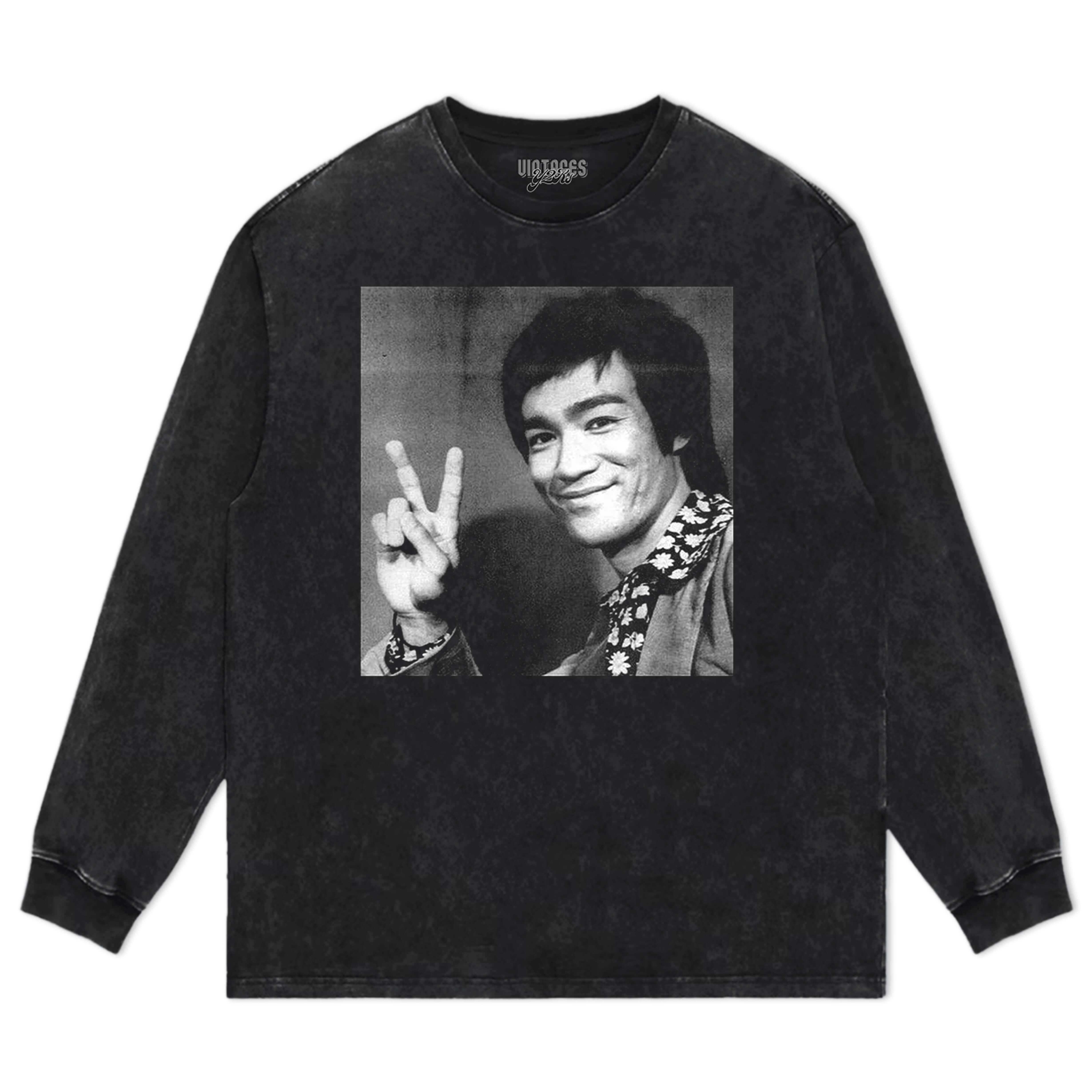 BRUCE LEE TEE & LS & HOODIE