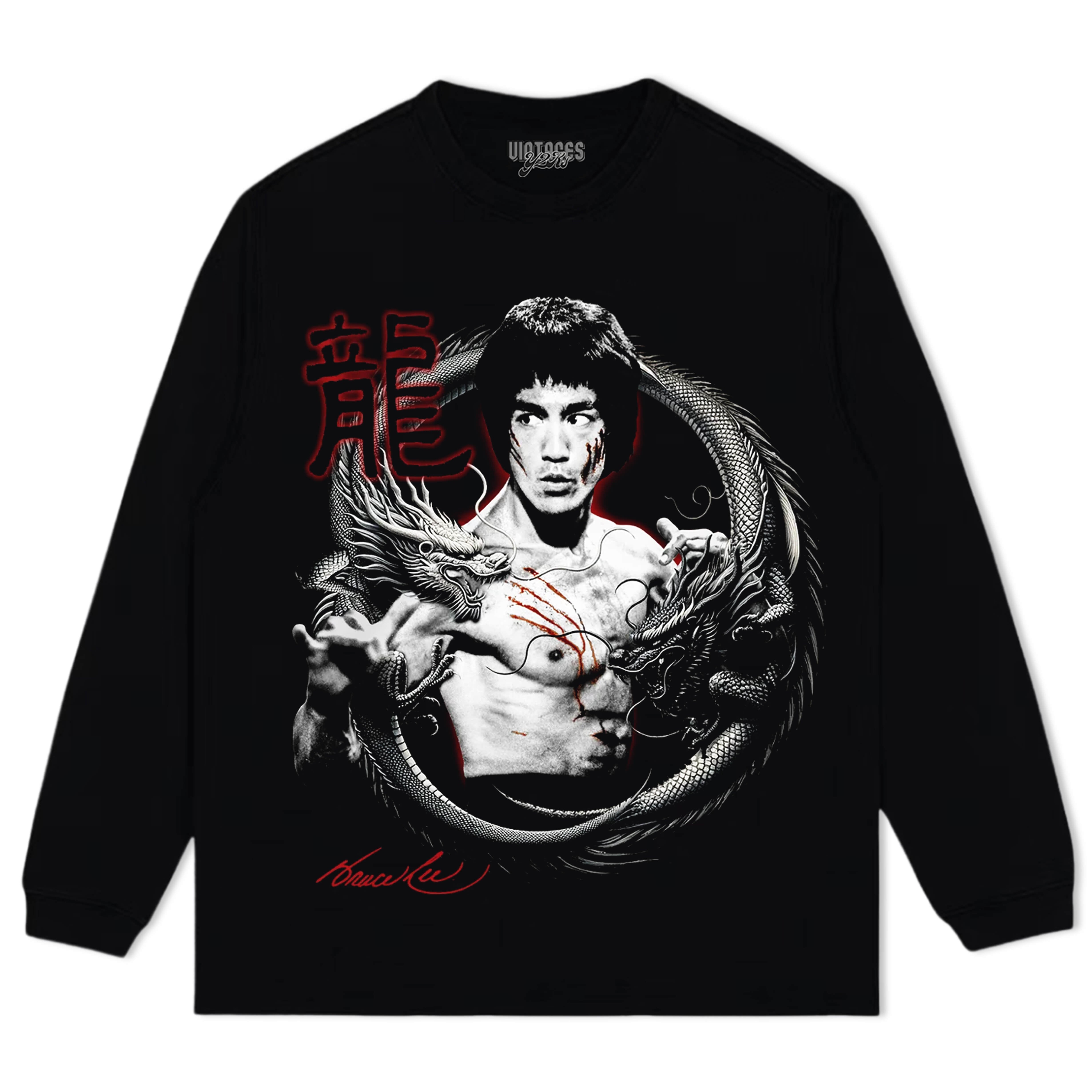 BRUCE LEE V1 TEE & LS & HOODIE