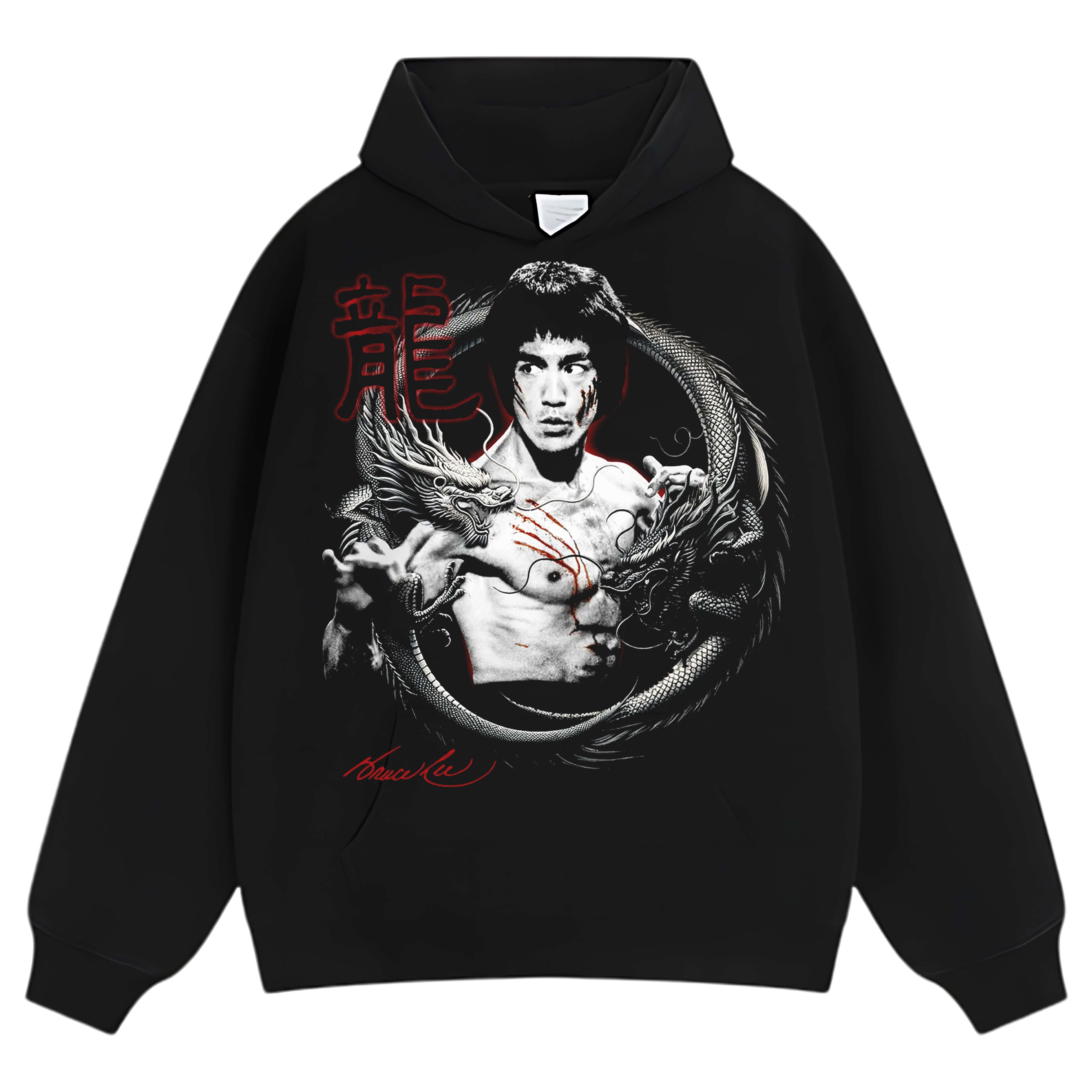 BRUCE LEE V1 TEE & LS & HOODIE