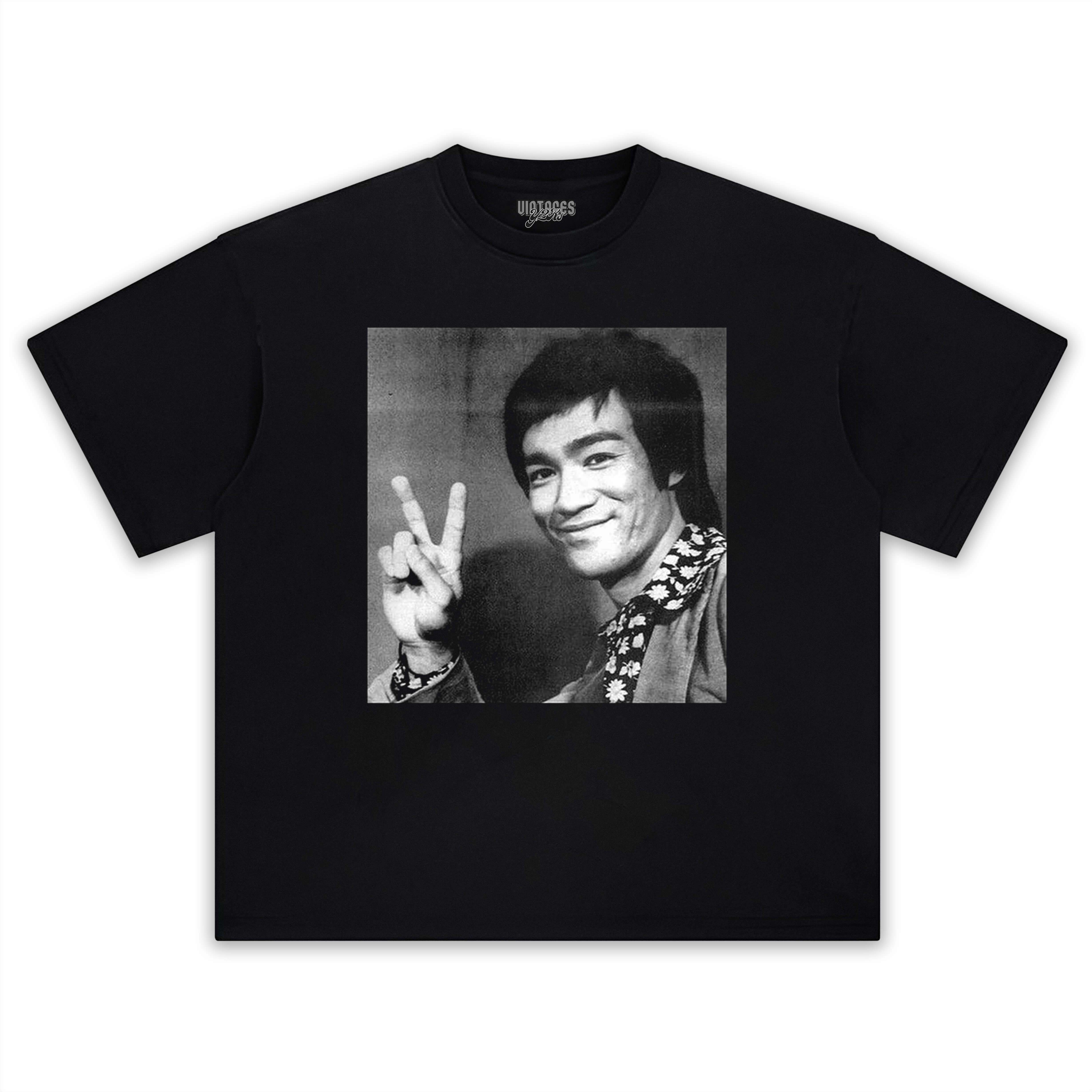 BRUCE LEE TEE & LS & HOODIE