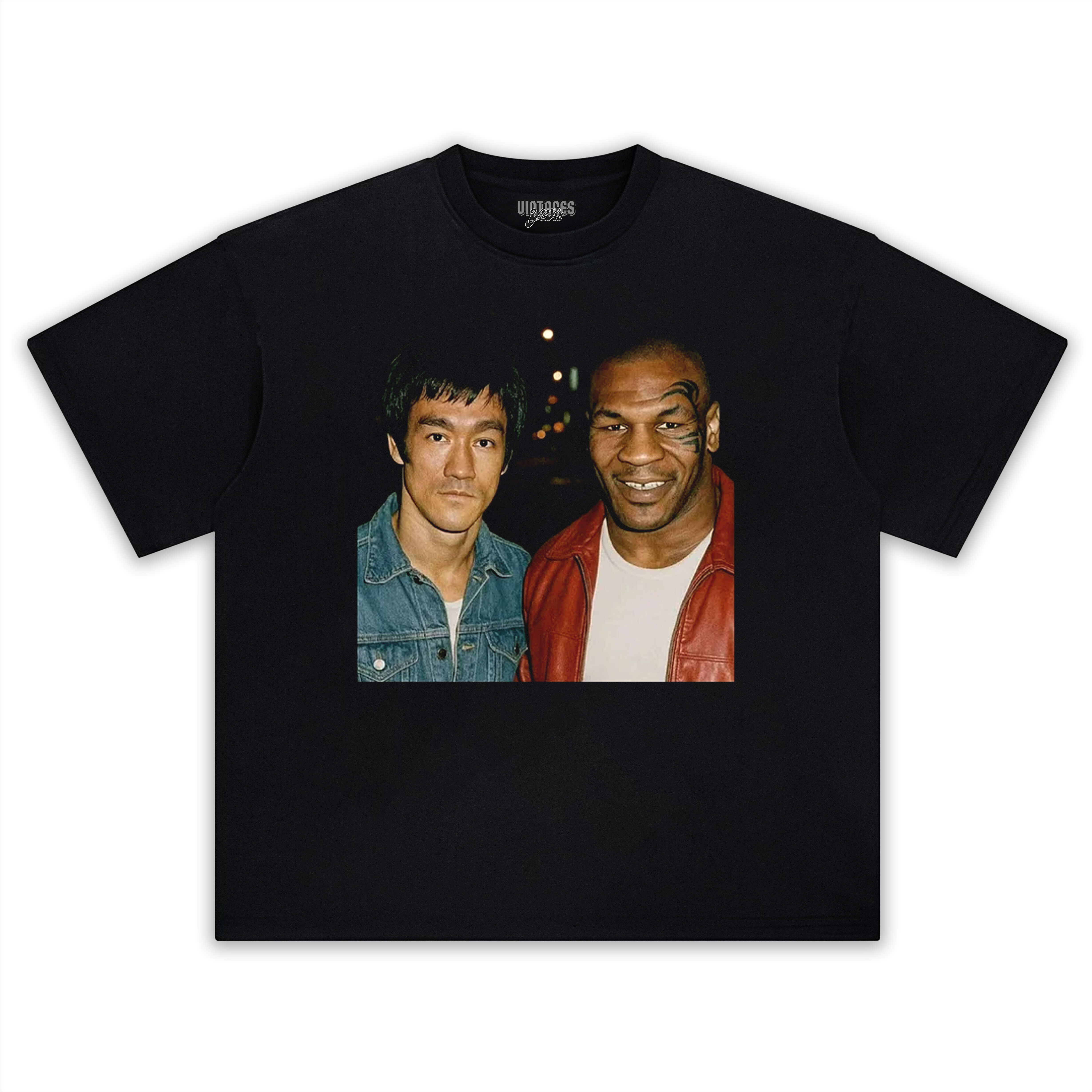 BRUCE LEE & MIKE TYSON TEE & LS & HOODIE