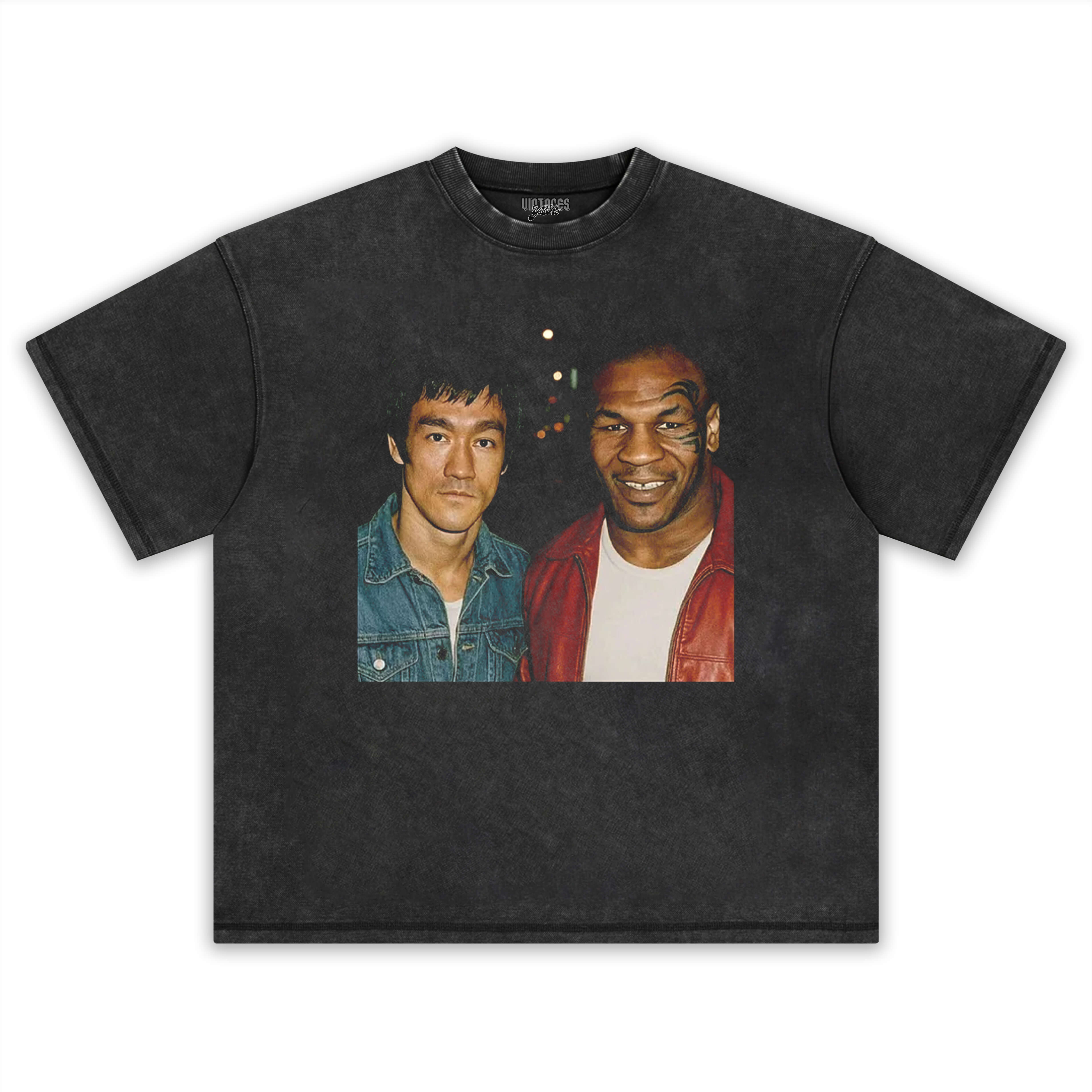 BRUCE LEE & MIKE TYSON TEE & LS & HOODIE