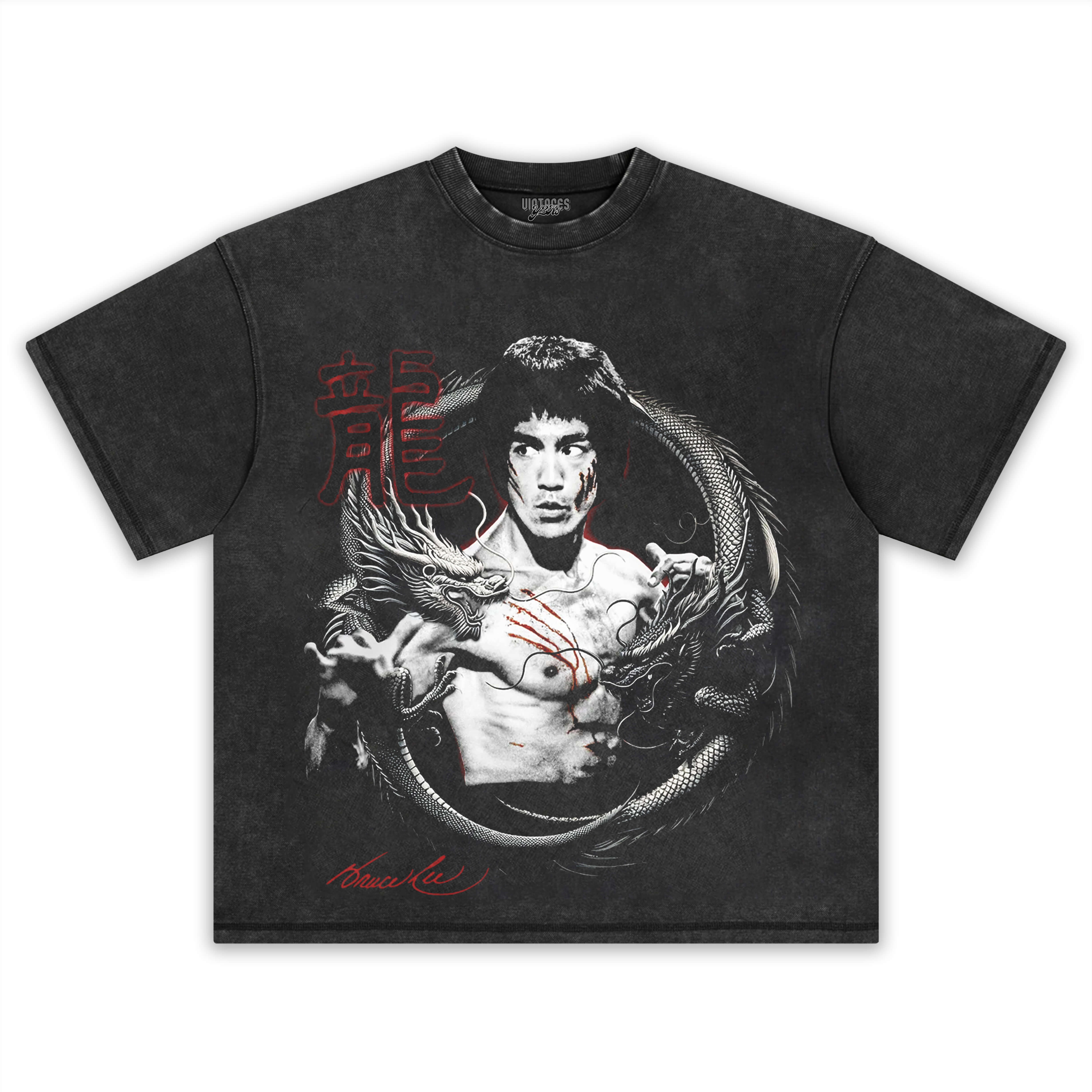 BRUCE LEE V1 TEE & LS & HOODIE