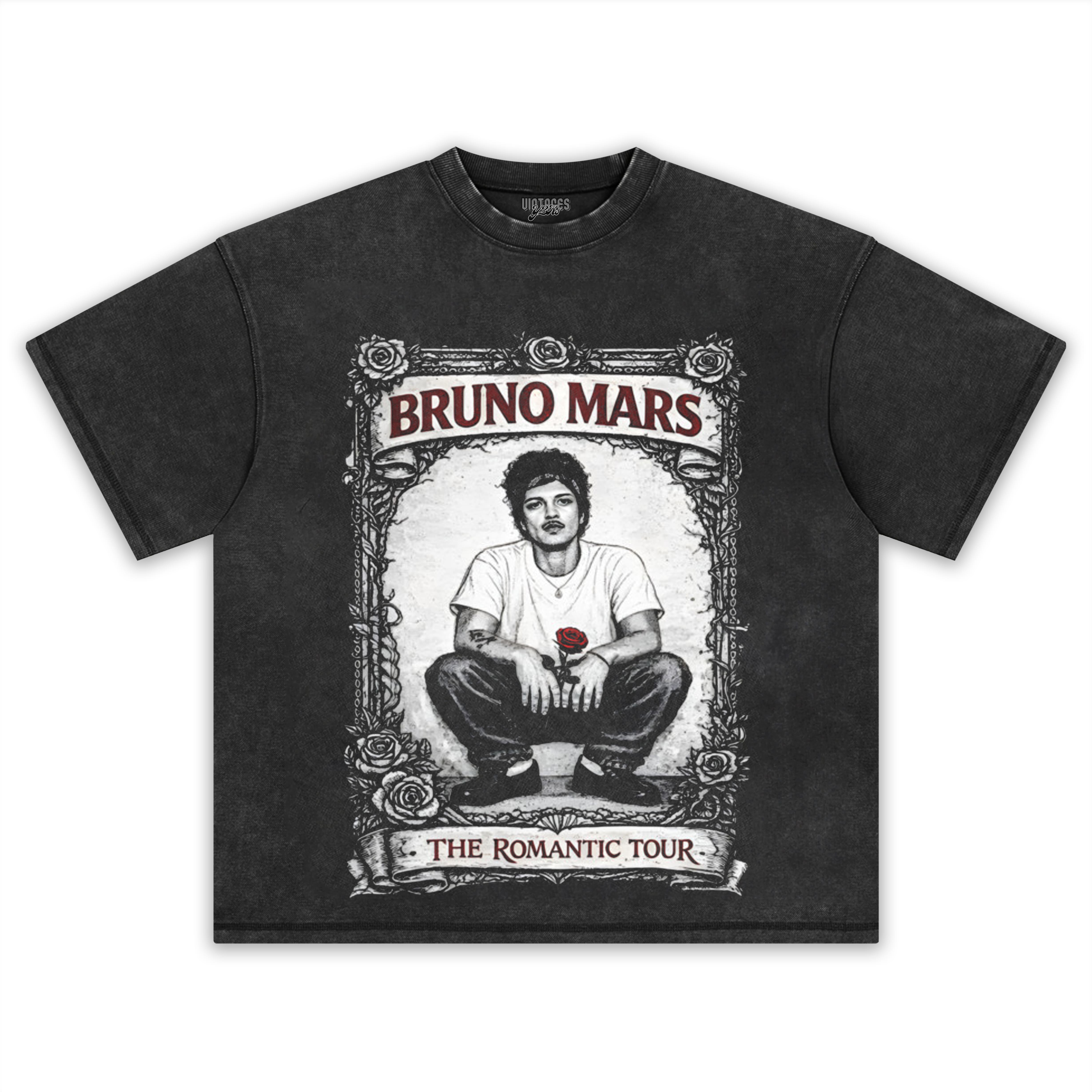 BRUNO MARS - ROMANTIC VALENTINE TEE & LS & HOODIE