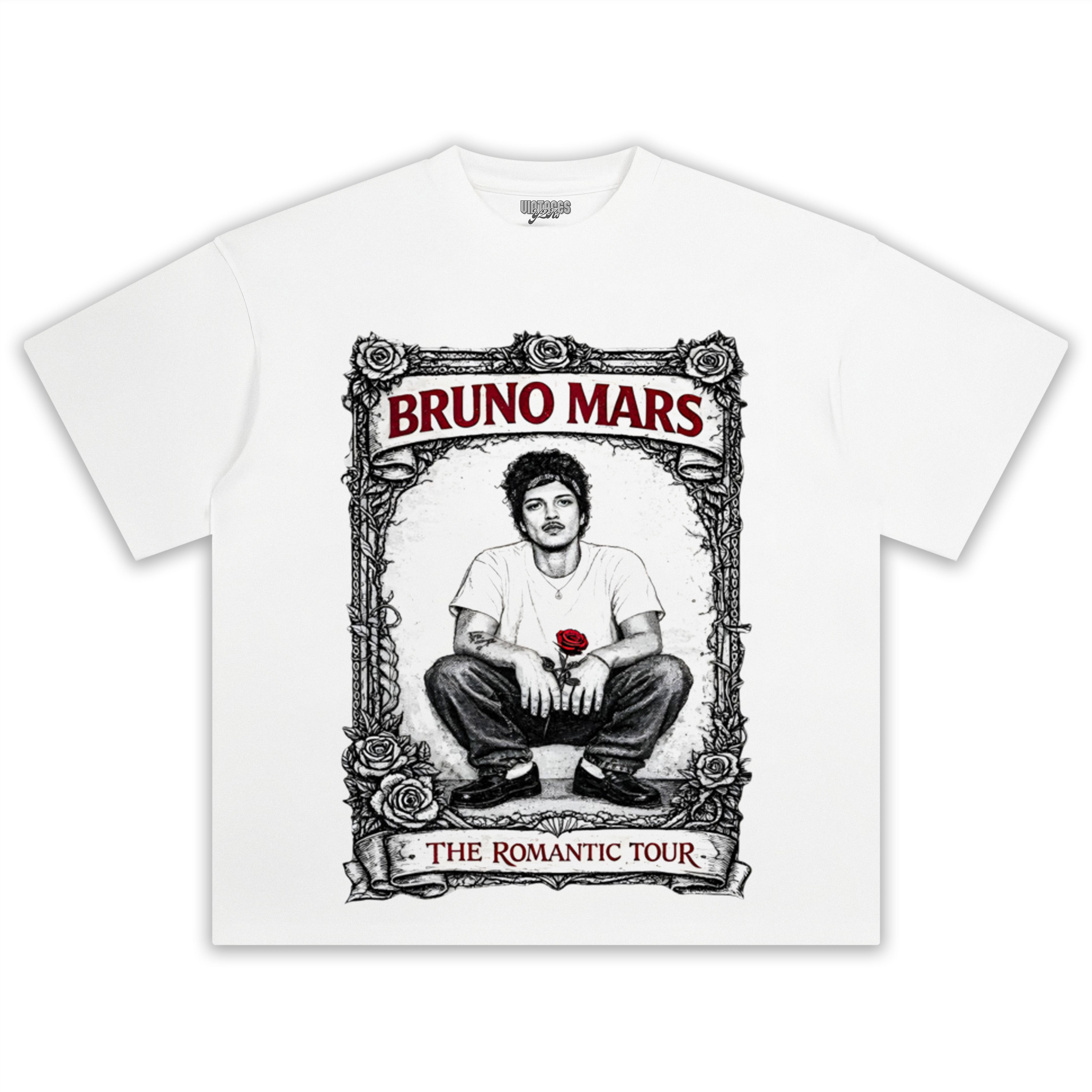 BRUNO MARS - ROMANTIC VALENTINE TEE & LS & HOODIE