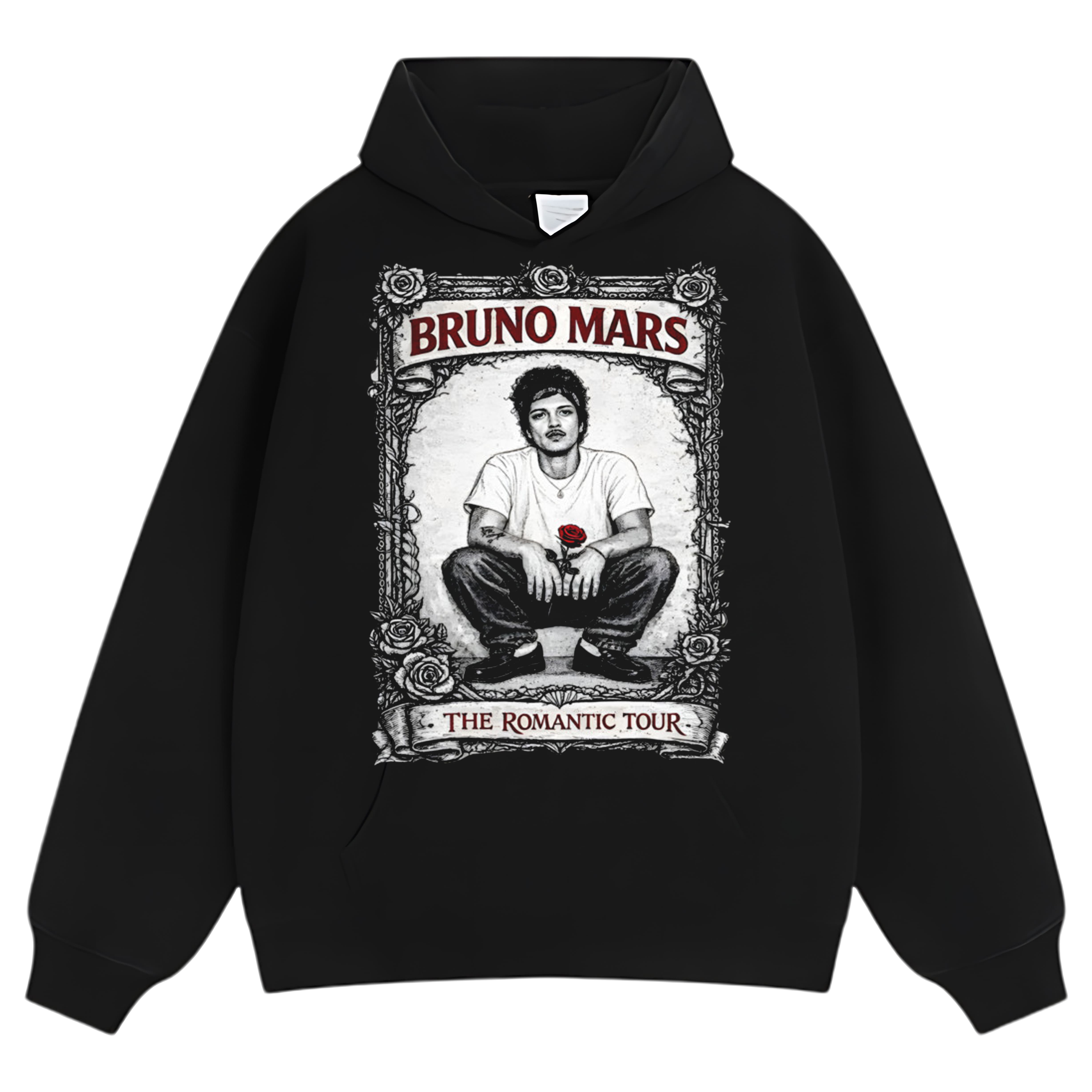BRUNO MARS - ROMANTIC VALENTINE TEE & LS & HOODIE