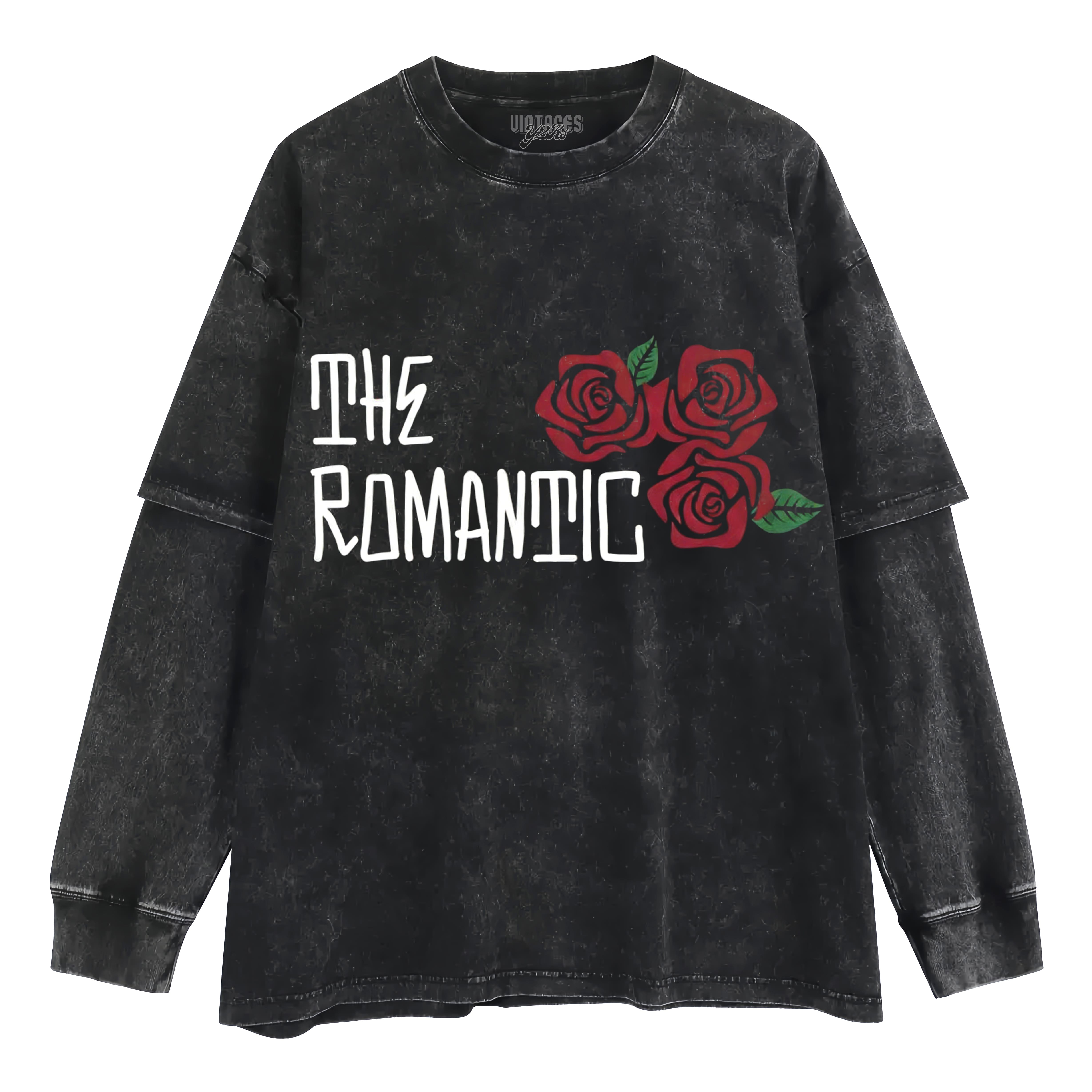 BRUNO MARS - SUCH A ROMANTIC LAYERED LONG SLEEVE