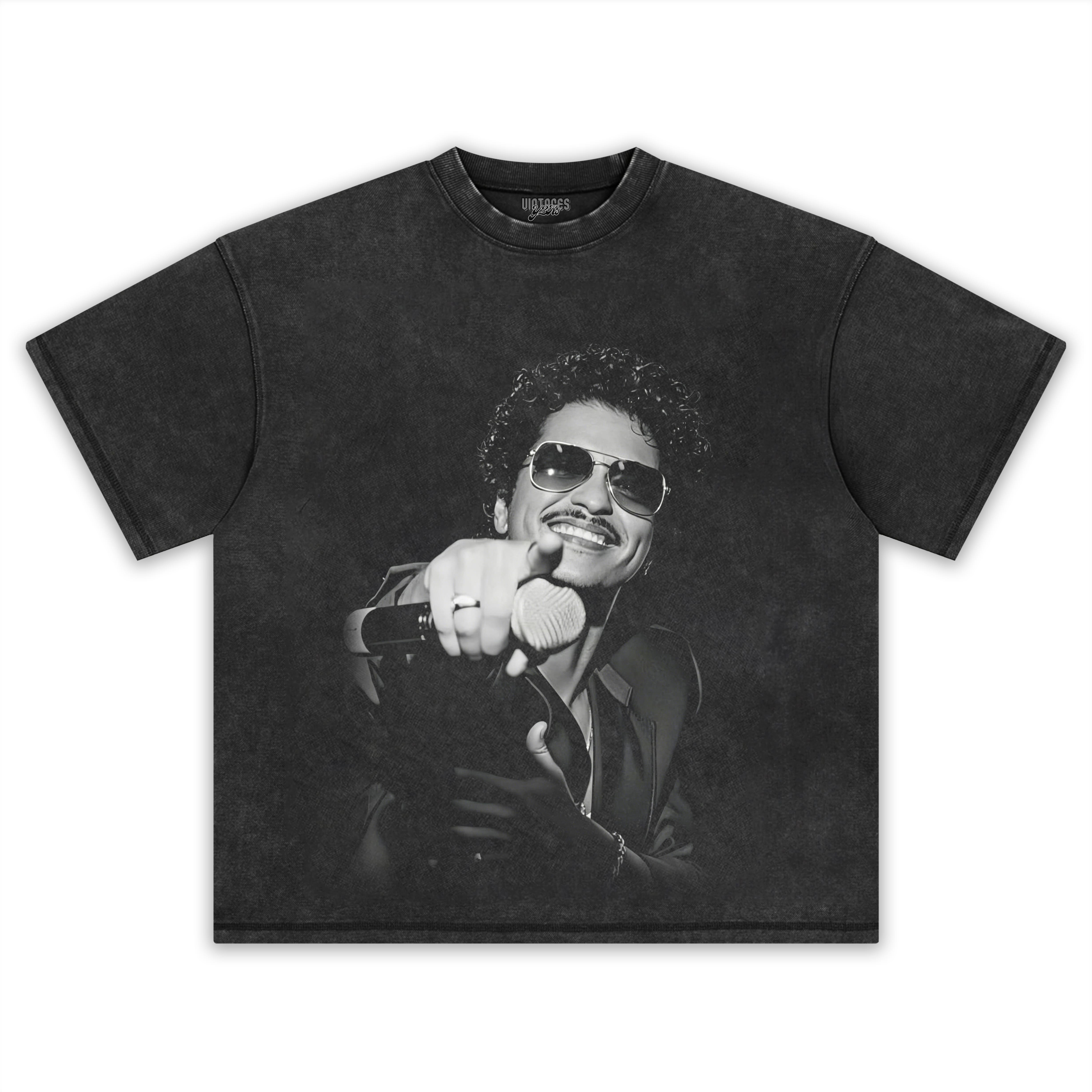BRUNO MARS 2026 VINTAGE TANK TOP & TEE & LONG SLEEVE & LAYERED LS & HOODIE