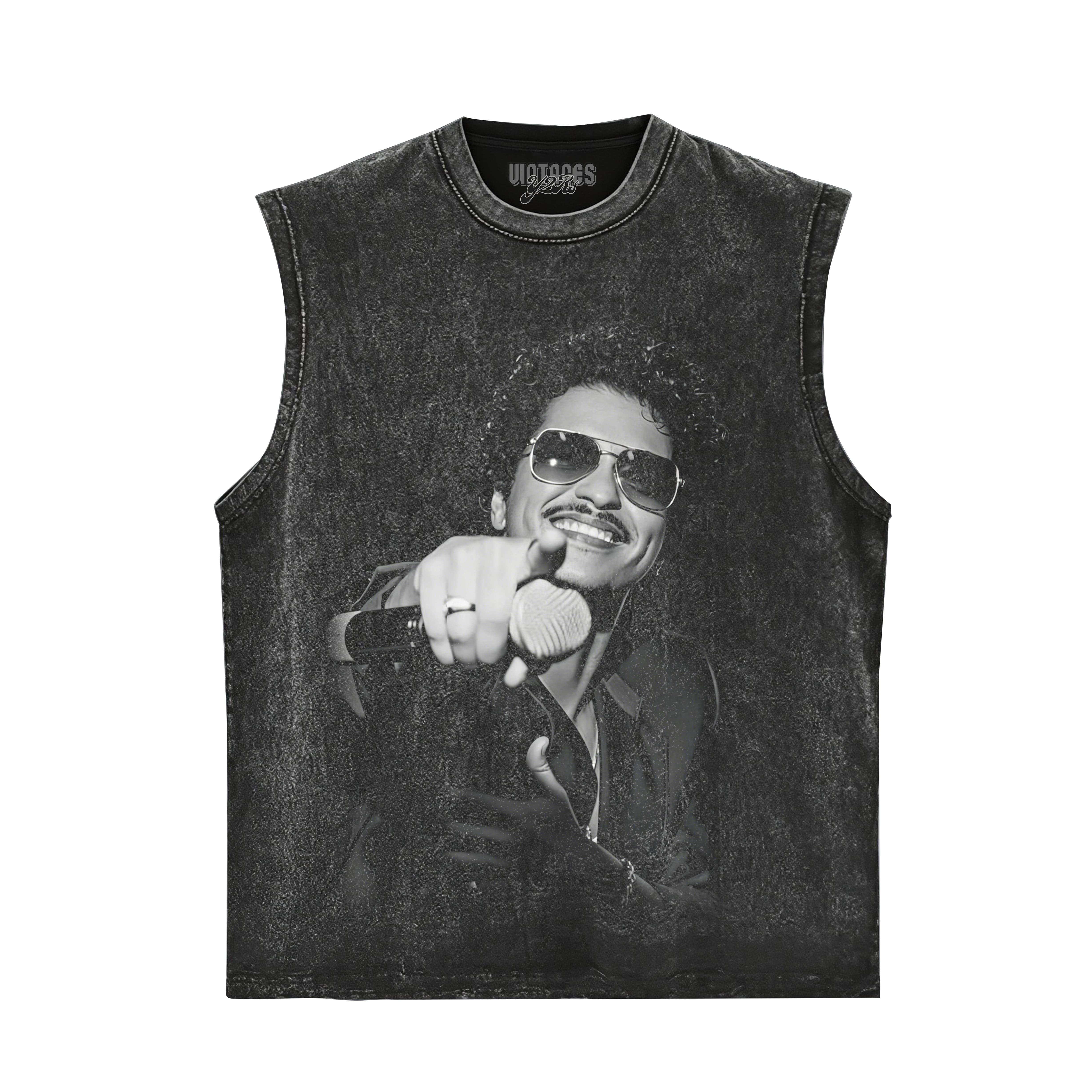 BRUNO MARS 2026 VINTAGE TANK TOP & TEE & LONG SLEEVE & LAYERED LS & HOODIE
