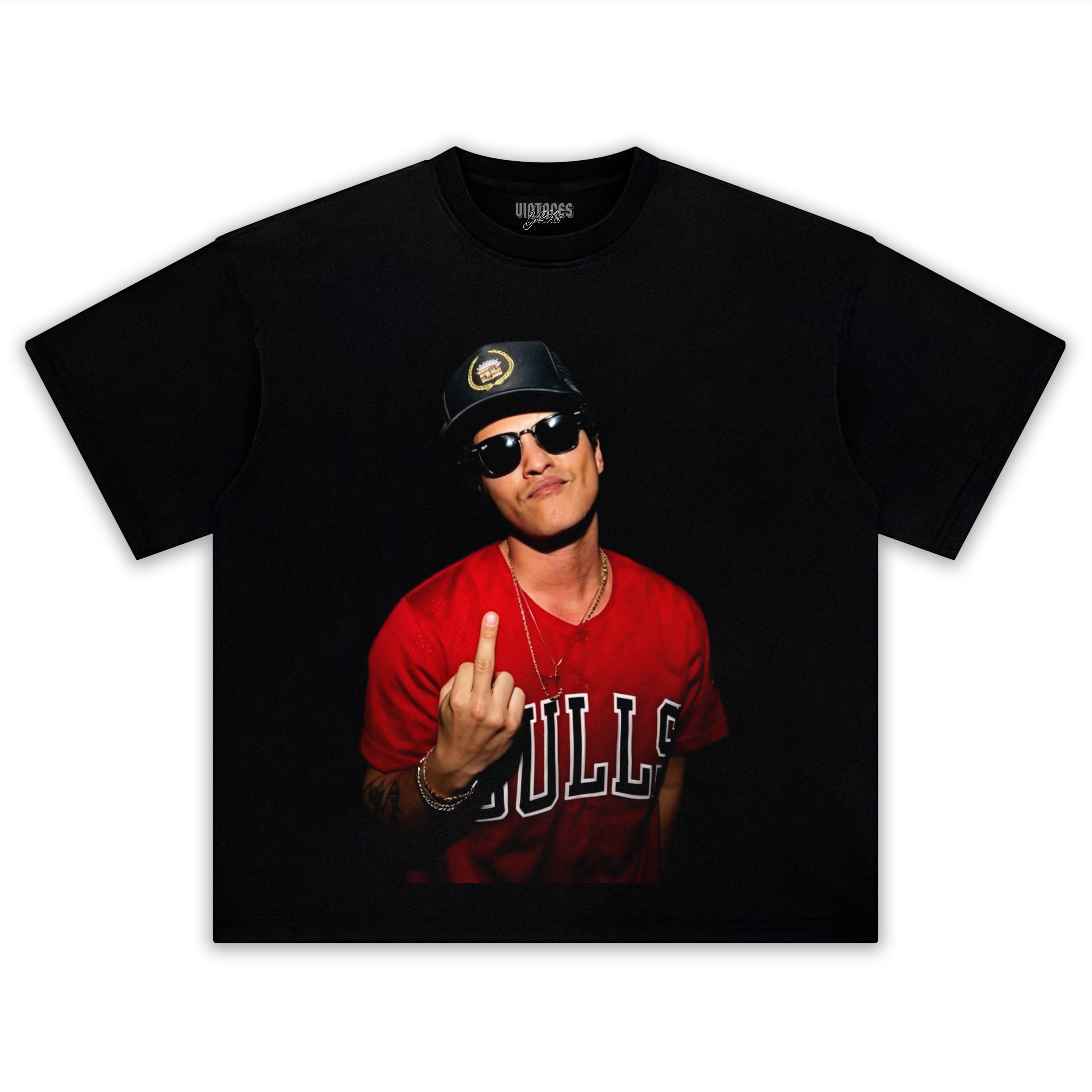 BRUNO MARS 2026 VINTAGE V2 TANK TOP & TEE & LONG SLEEVE & LAYERED LS & HOODIE