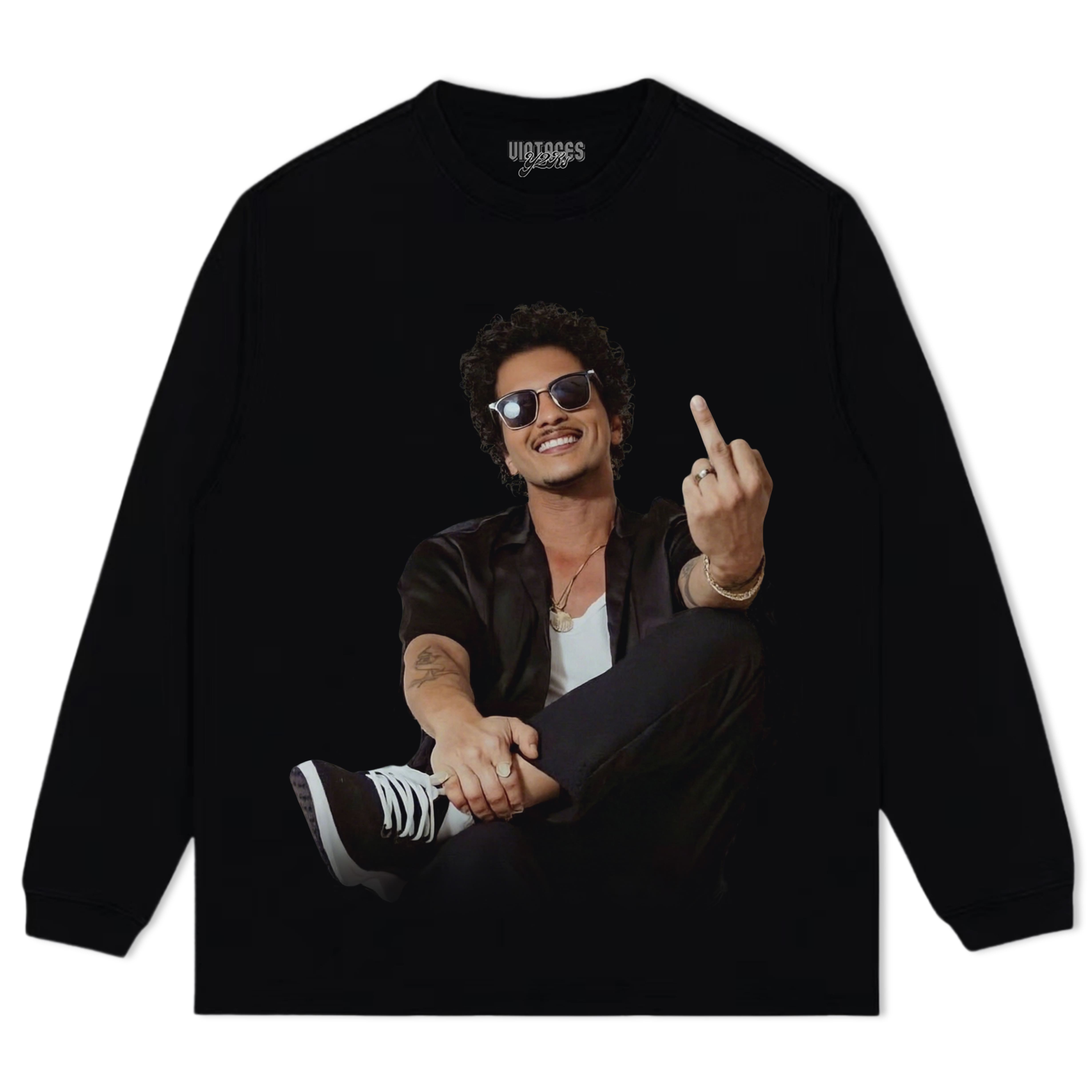 BRUNO MARS 2026 VINTAGE V3 TANK TOP & TEE & LONG SLEEVE & LAYERED LS & HOODIE
