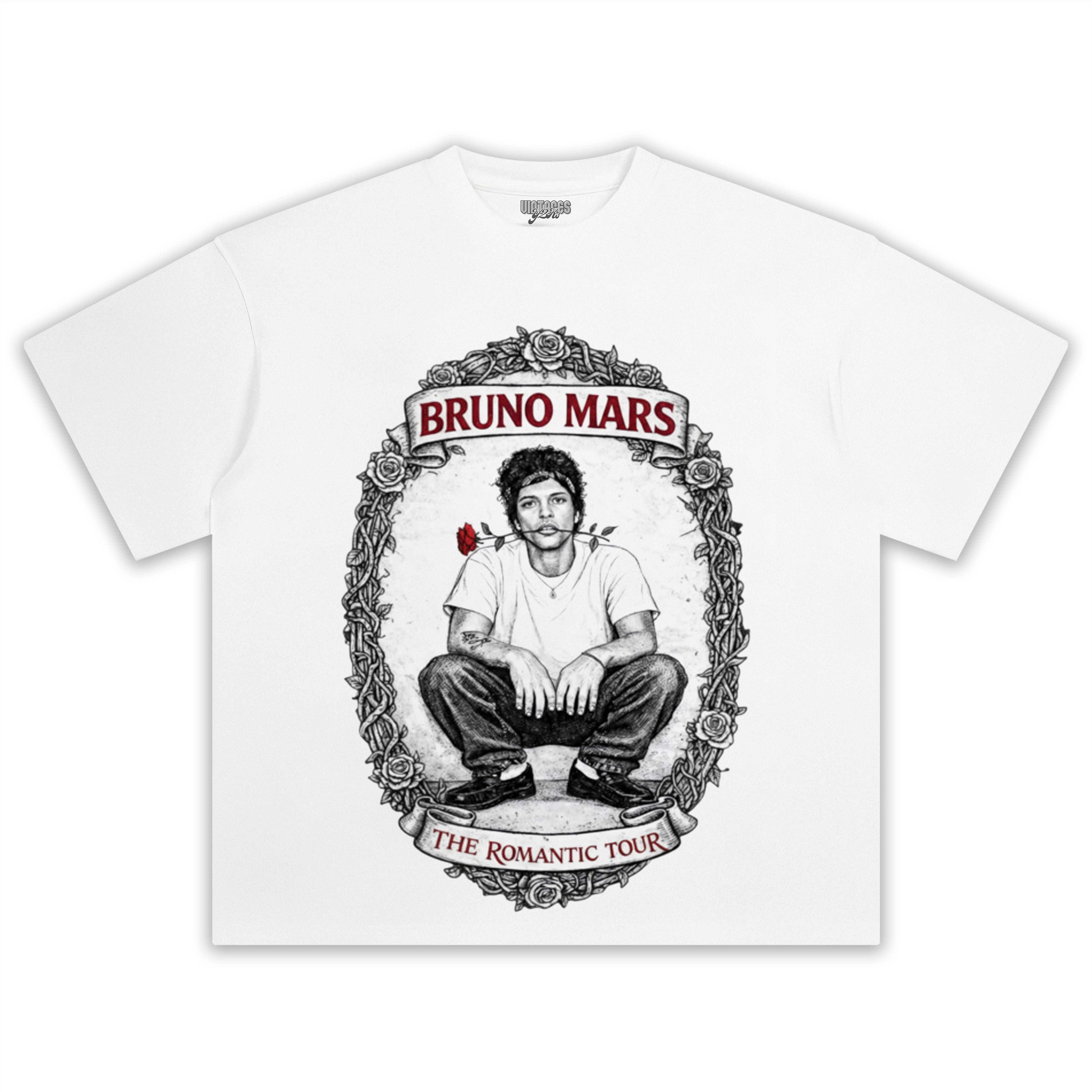 BRUNO MARS STYLE VINTAGE TEE & LS & HOODIE