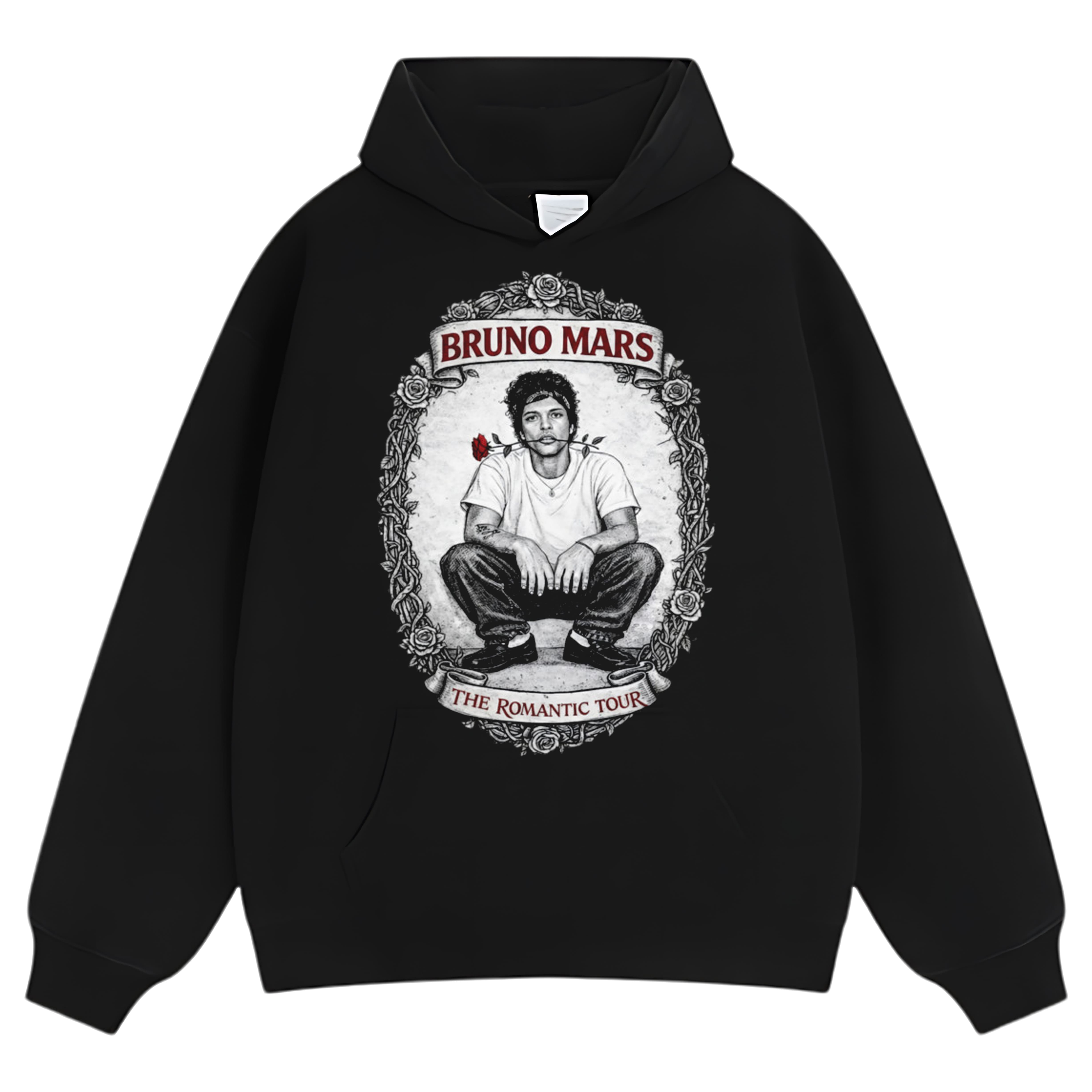 BRUNO MARS STYLE VINTAGE TEE & LS & HOODIE