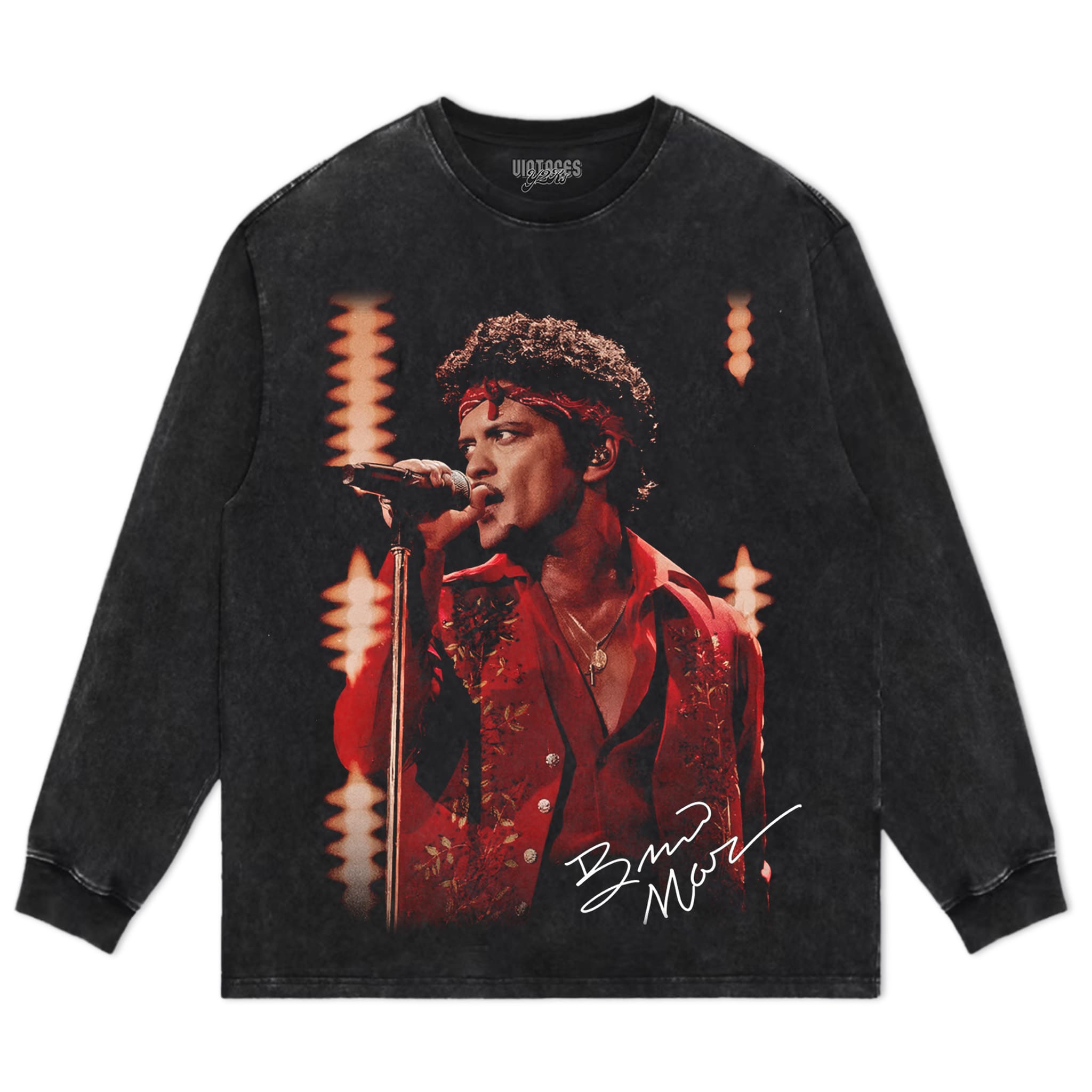 BRUNO MARS TOUR 2026 TANK TOP & TEE & LONG SLEEVE & LAYERED LS & HOODIE