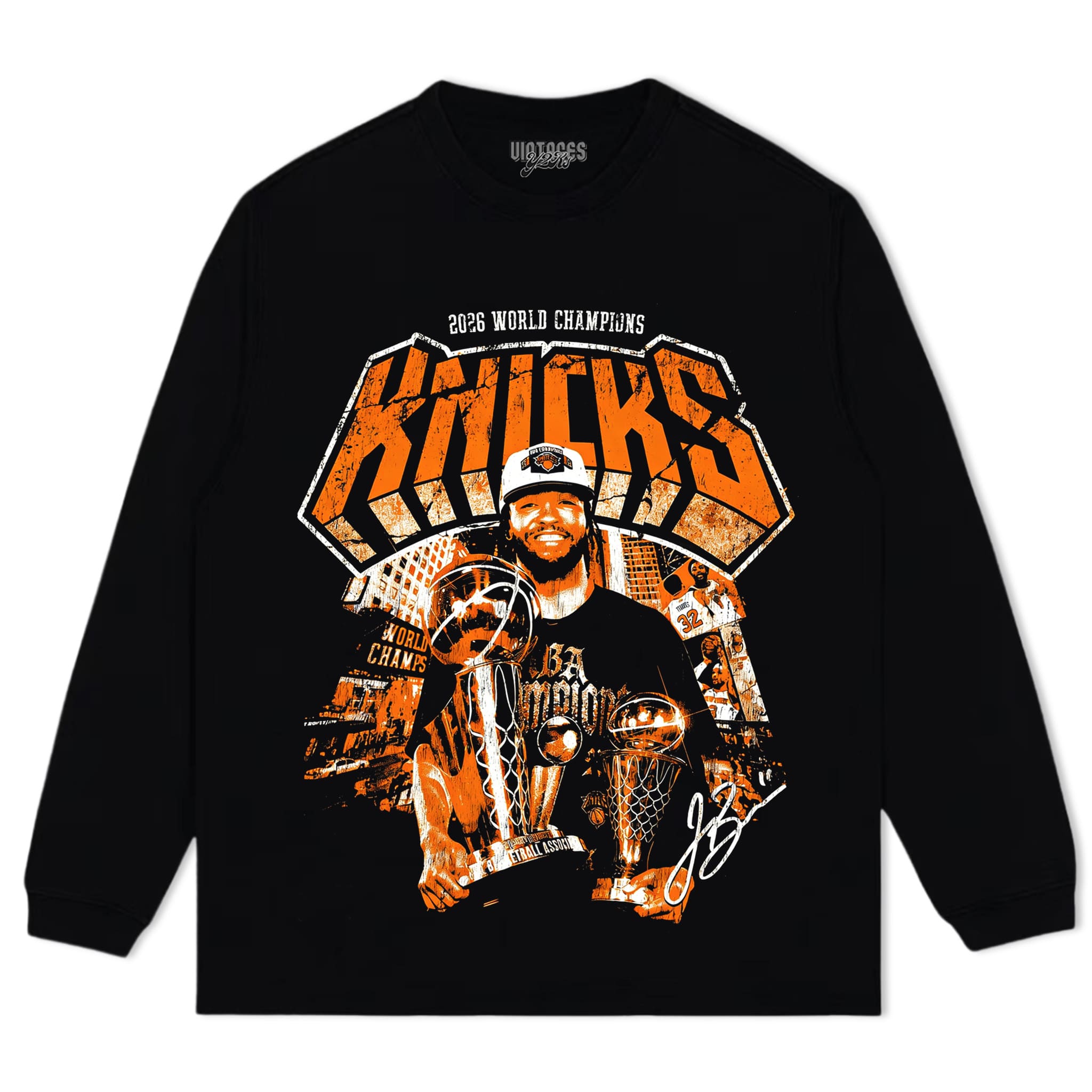 BRUNSON - FINALS MVP - V3 TANK TOP & TEE & LONG SLEEVE & LAYERED LS & HOODIE