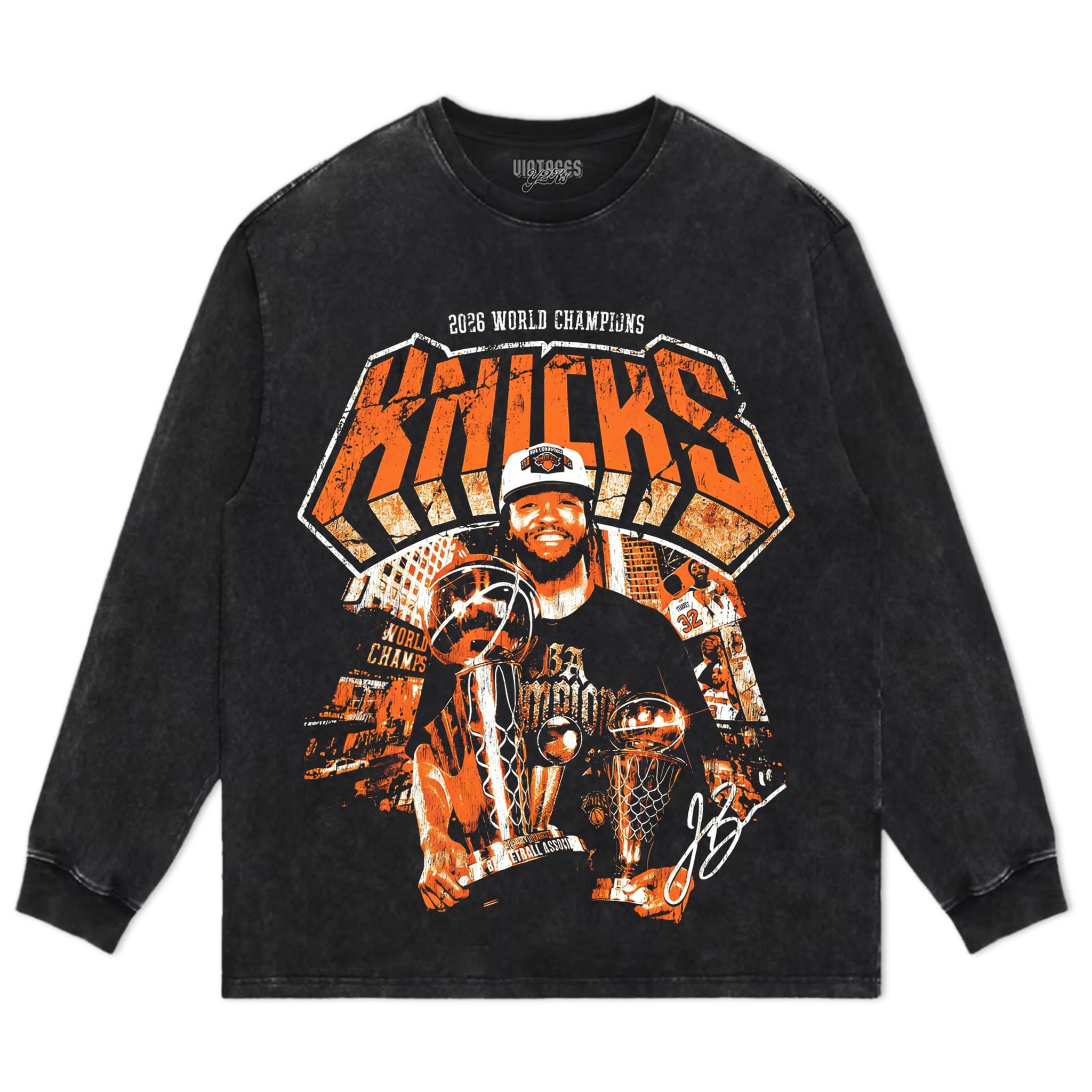 BRUNSON - FINALS MVP - V3 TANK TOP & TEE & LONG SLEEVE & LAYERED LS & HOODIE