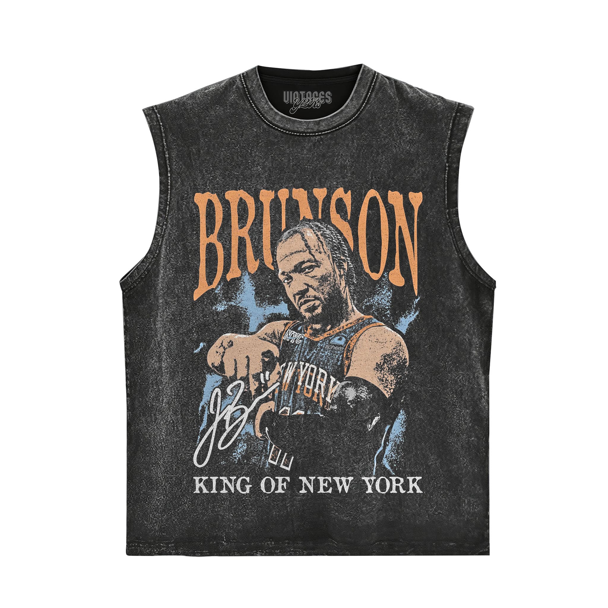 BRUNSON - KING OF NEW YORK TANK TOP & TEE & LONG SLEEVE & LAYERED LS & HOODIE