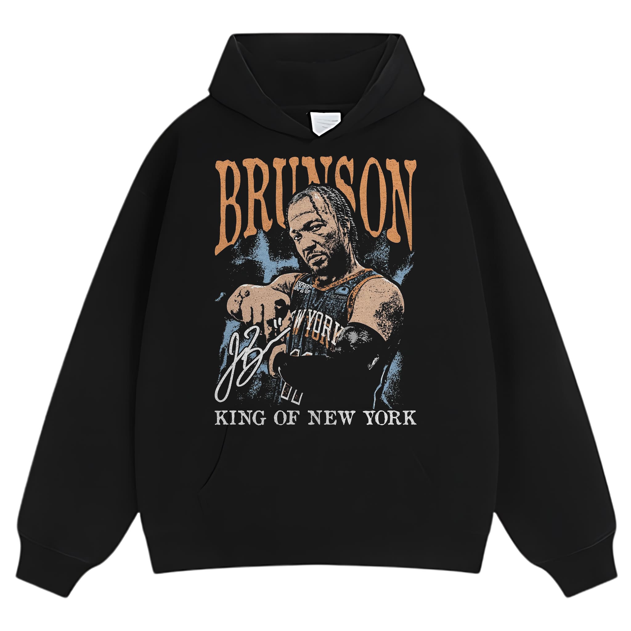 BRUNSON - KING OF NEW YORK TANK TOP & TEE & LONG SLEEVE & LAYERED LS & HOODIE