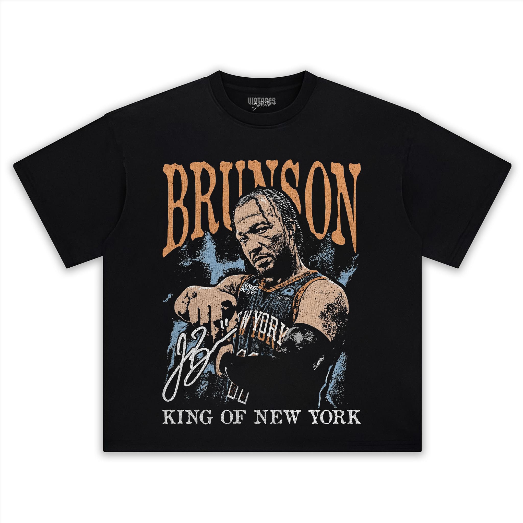 BRUNSON - KING OF NEW YORK TANK TOP & TEE & LONG SLEEVE & LAYERED LS & HOODIE