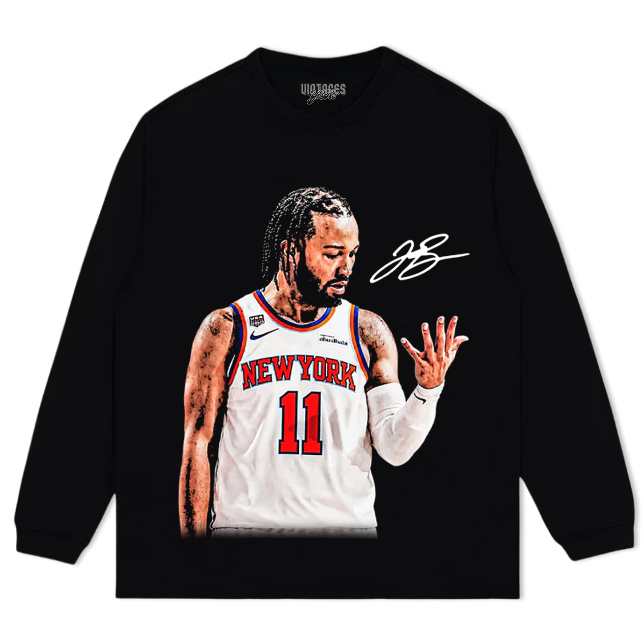 BRUNSON - KNICKS IN 5 -TANK TOP & TEE & LONG SLEEVE & LAYERED LS & HOODIE