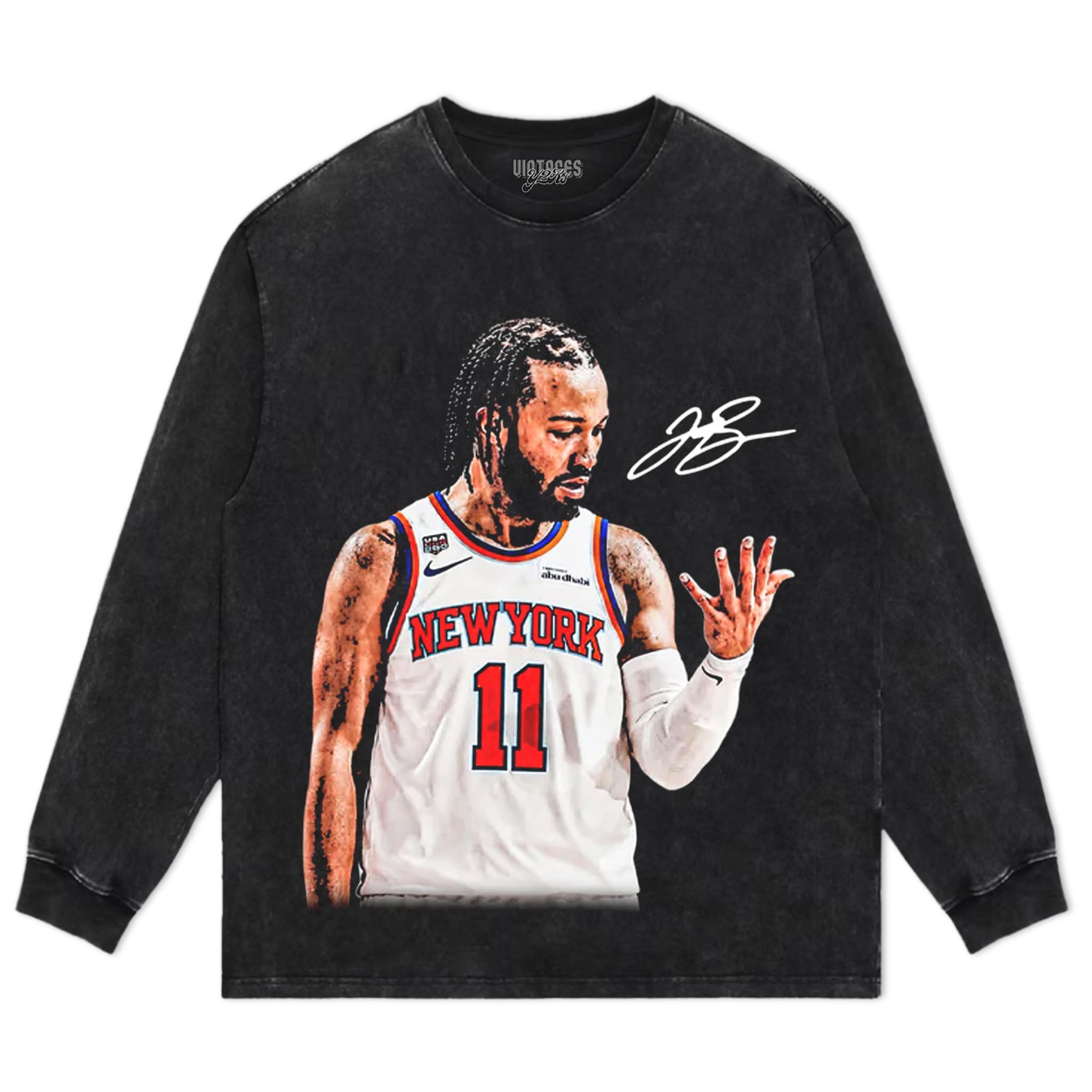 BRUNSON - KNICKS IN 5 -TANK TOP & TEE & LONG SLEEVE & LAYERED LS & HOODIE