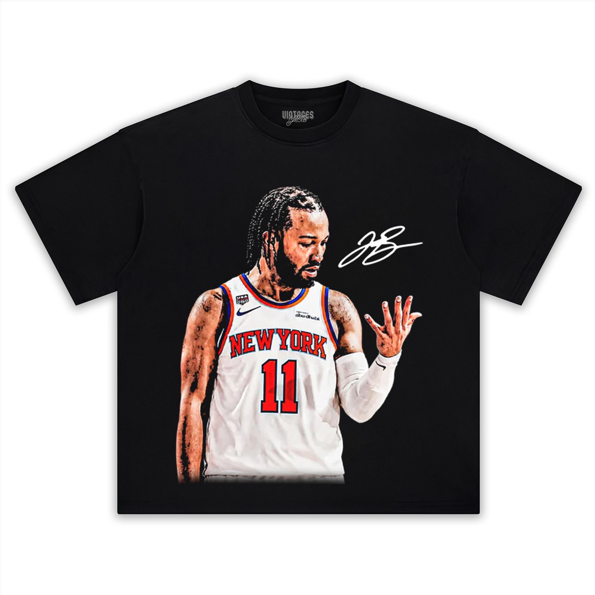 BRUNSON - KNICKS IN 5 -TANK TOP & TEE & LONG SLEEVE & LAYERED LS & HOODIE
