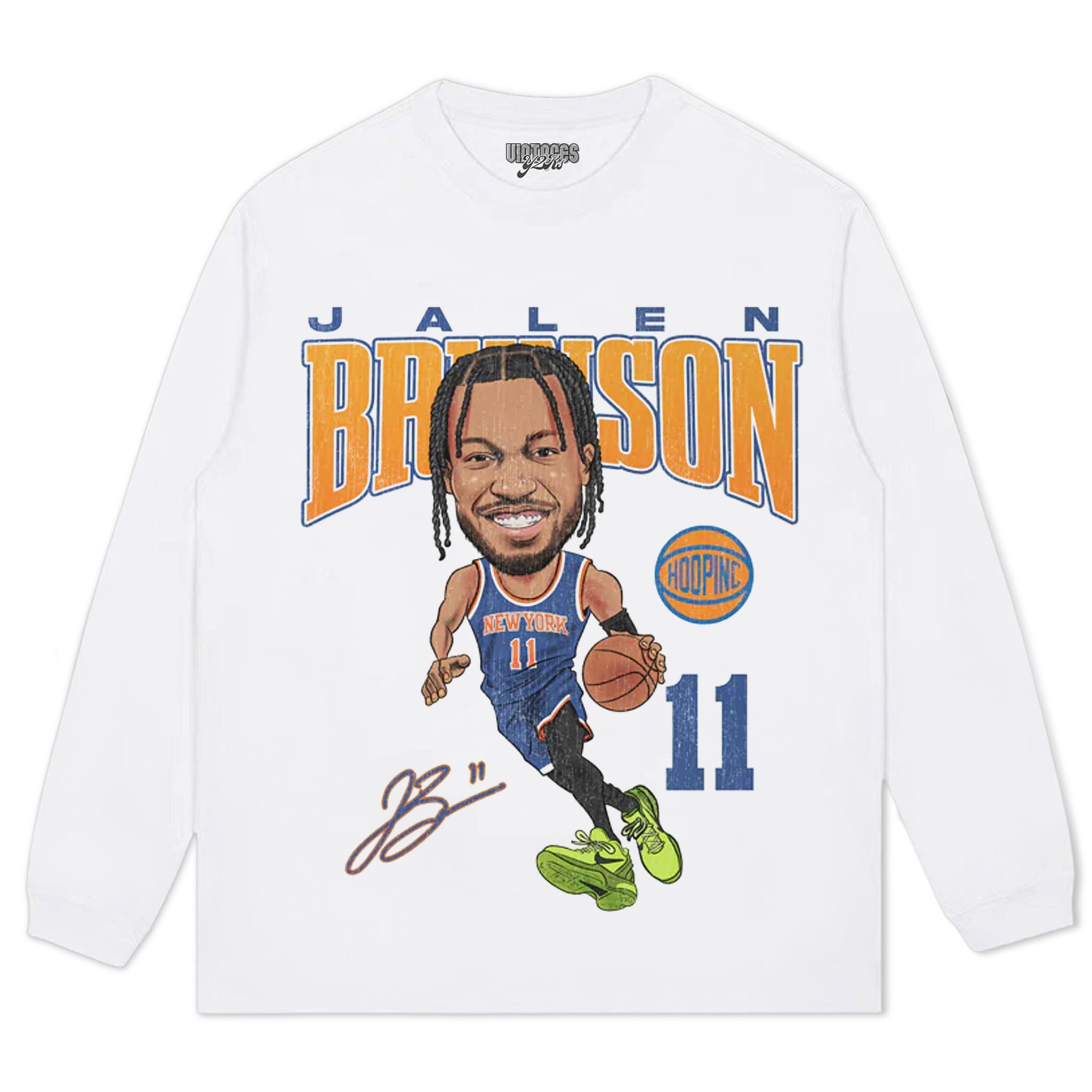 BRUNSON COMIC STYLE TANK TOP & TEE & LONG SLEEVE & LAYERED LS & HOODIE