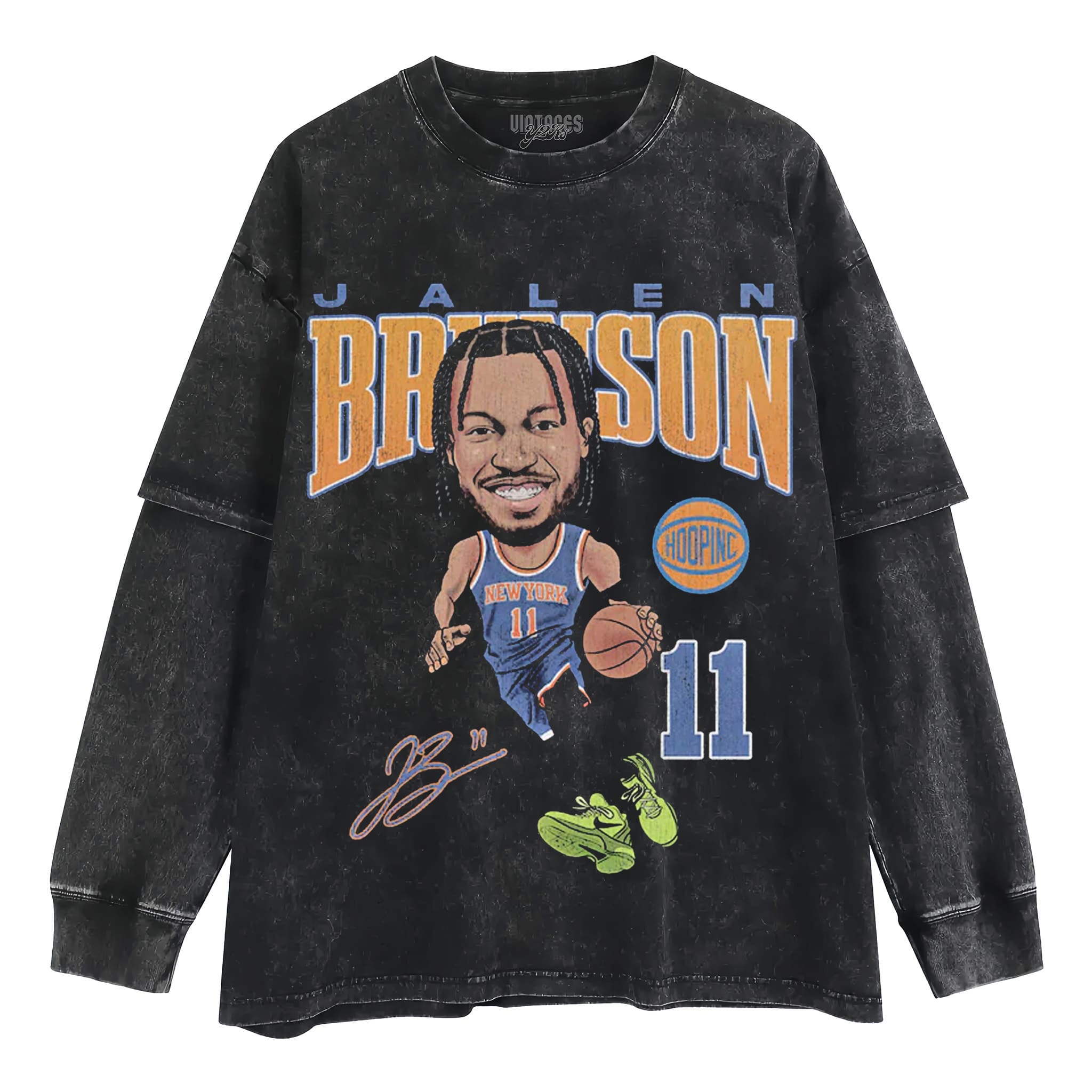 BRUNSON COMIC STYLE TANK TOP & TEE & LONG SLEEVE & LAYERED LS & HOODIE