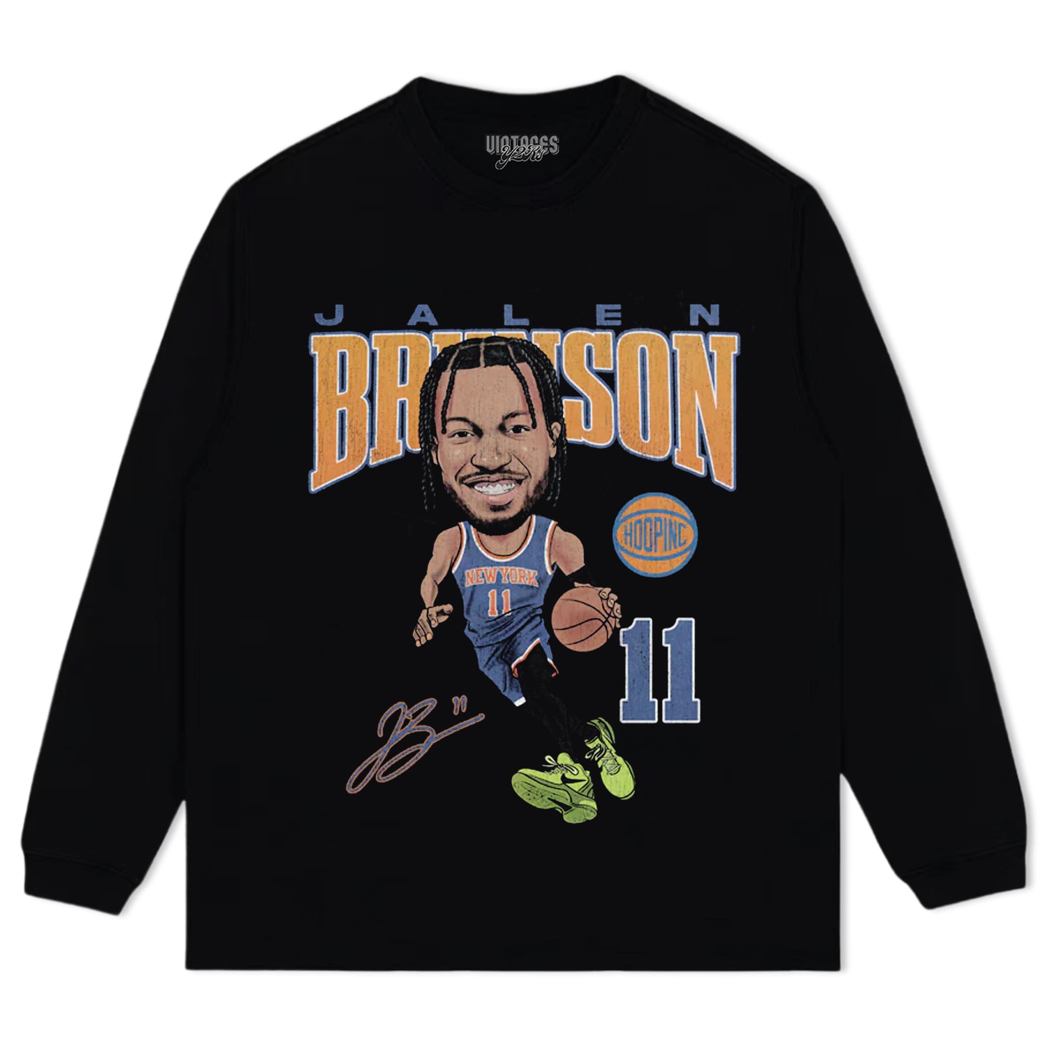 BRUNSON COMIC STYLE TANK TOP & TEE & LONG SLEEVE & LAYERED LS & HOODIE