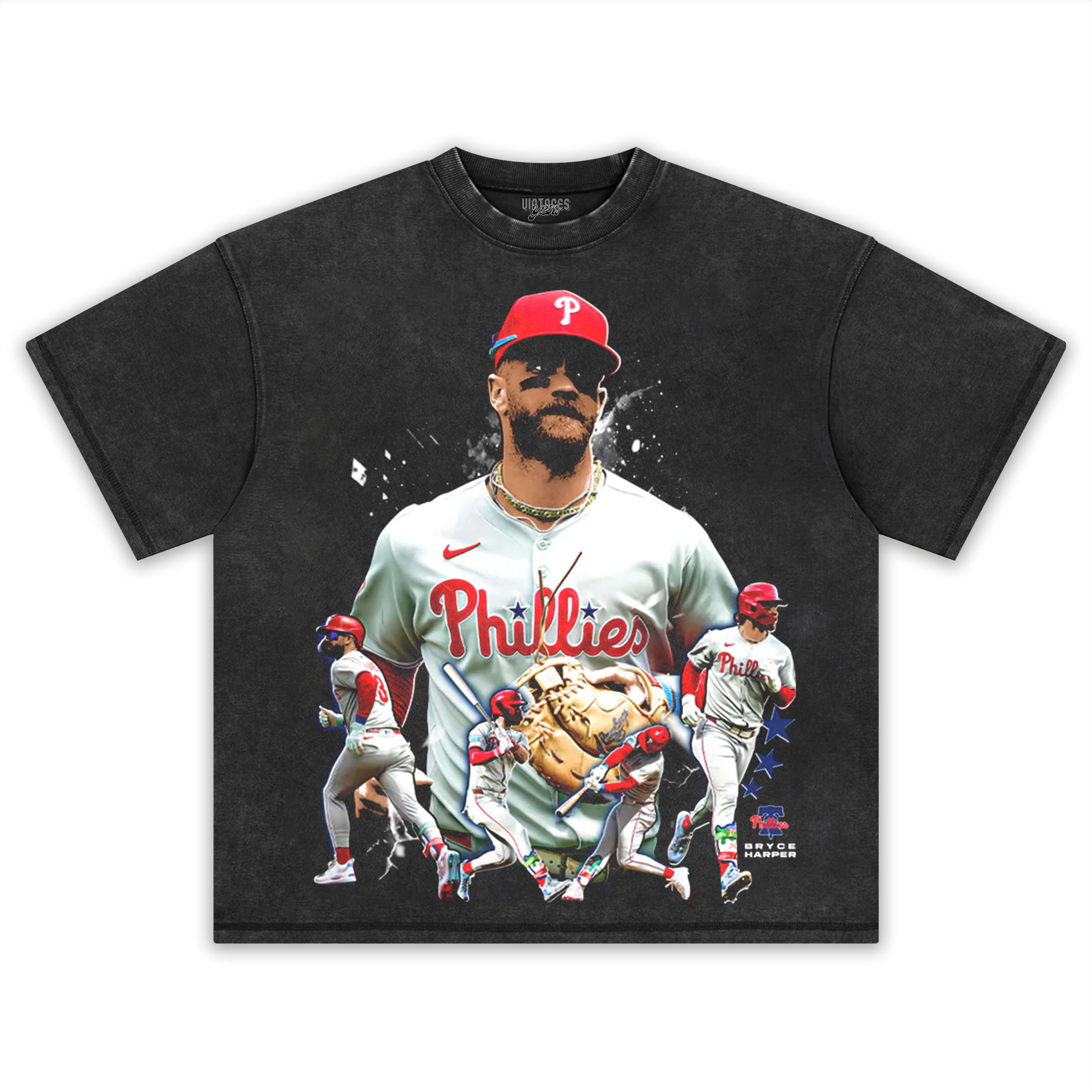 BRYCE HARPER TEE & LS & HOODIE