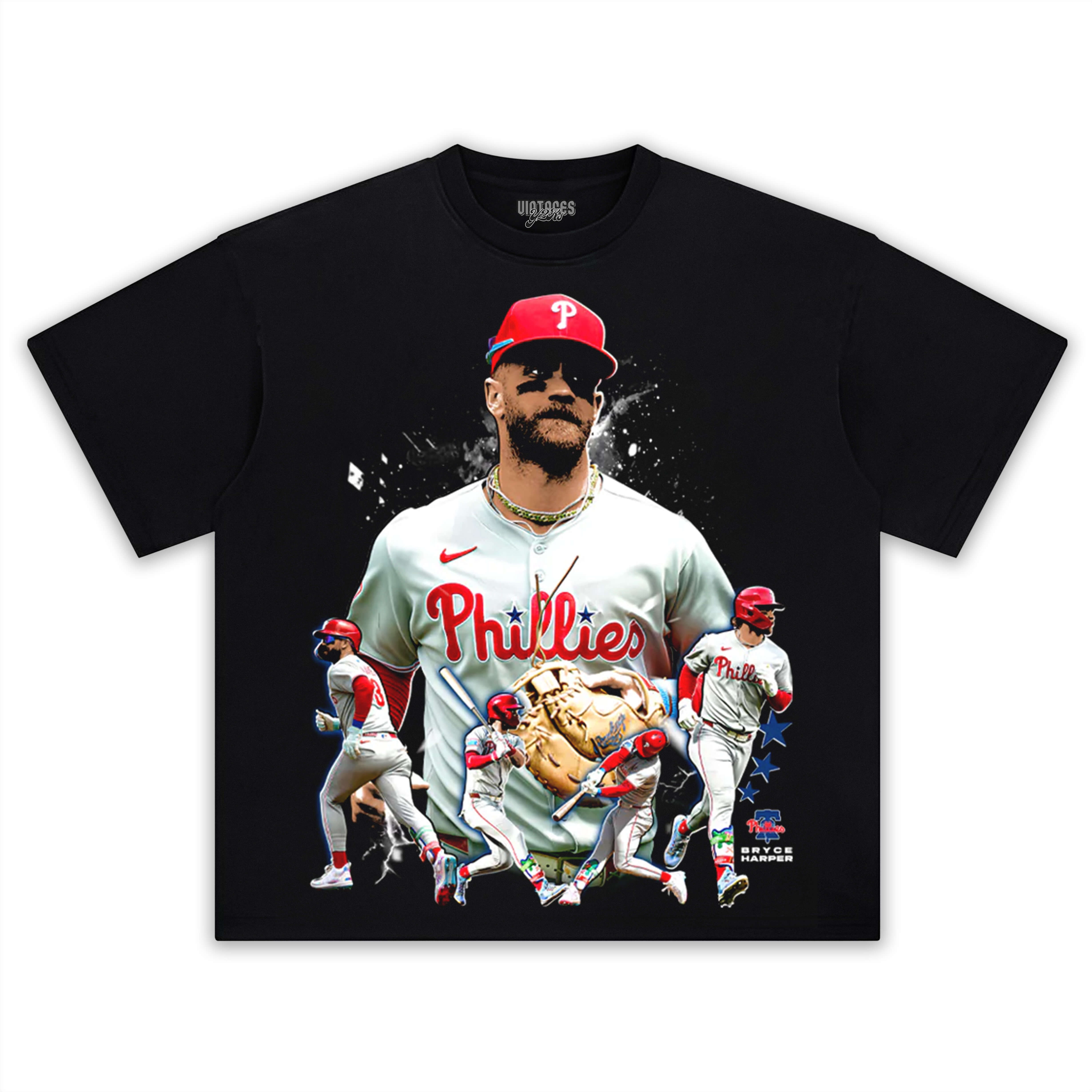 BRYCE HARPER TEE & LS & HOODIE