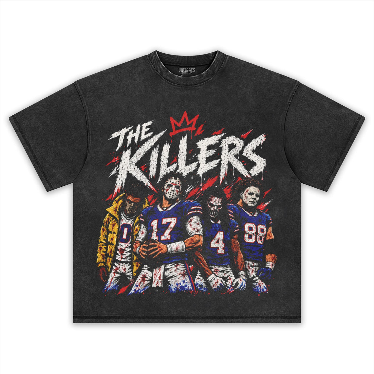 BUFFALO BILLS KILLERS TANK TOP & TEE & LONG SLEEVE & LAYERED LS & HOODIE