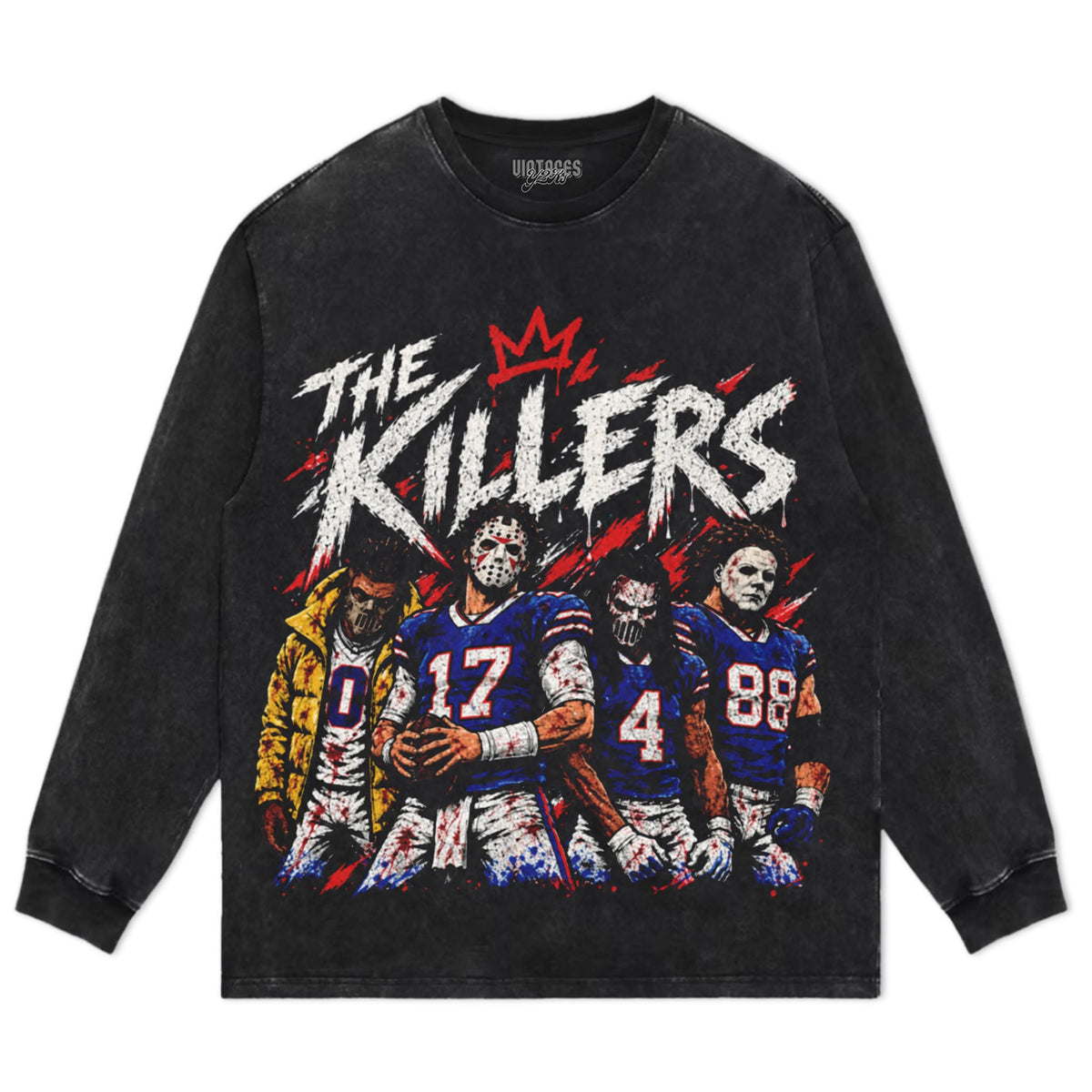 BUFFALO BILLS KILLERS TANK TOP & TEE & LONG SLEEVE & LAYERED LS & HOODIE