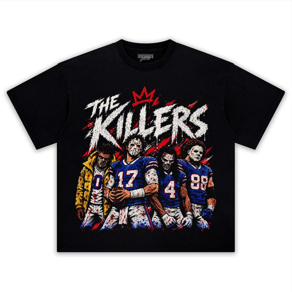 BUFFALO BILLS KILLERS TANK TOP & TEE & LONG SLEEVE & LAYERED LS & HOODIE