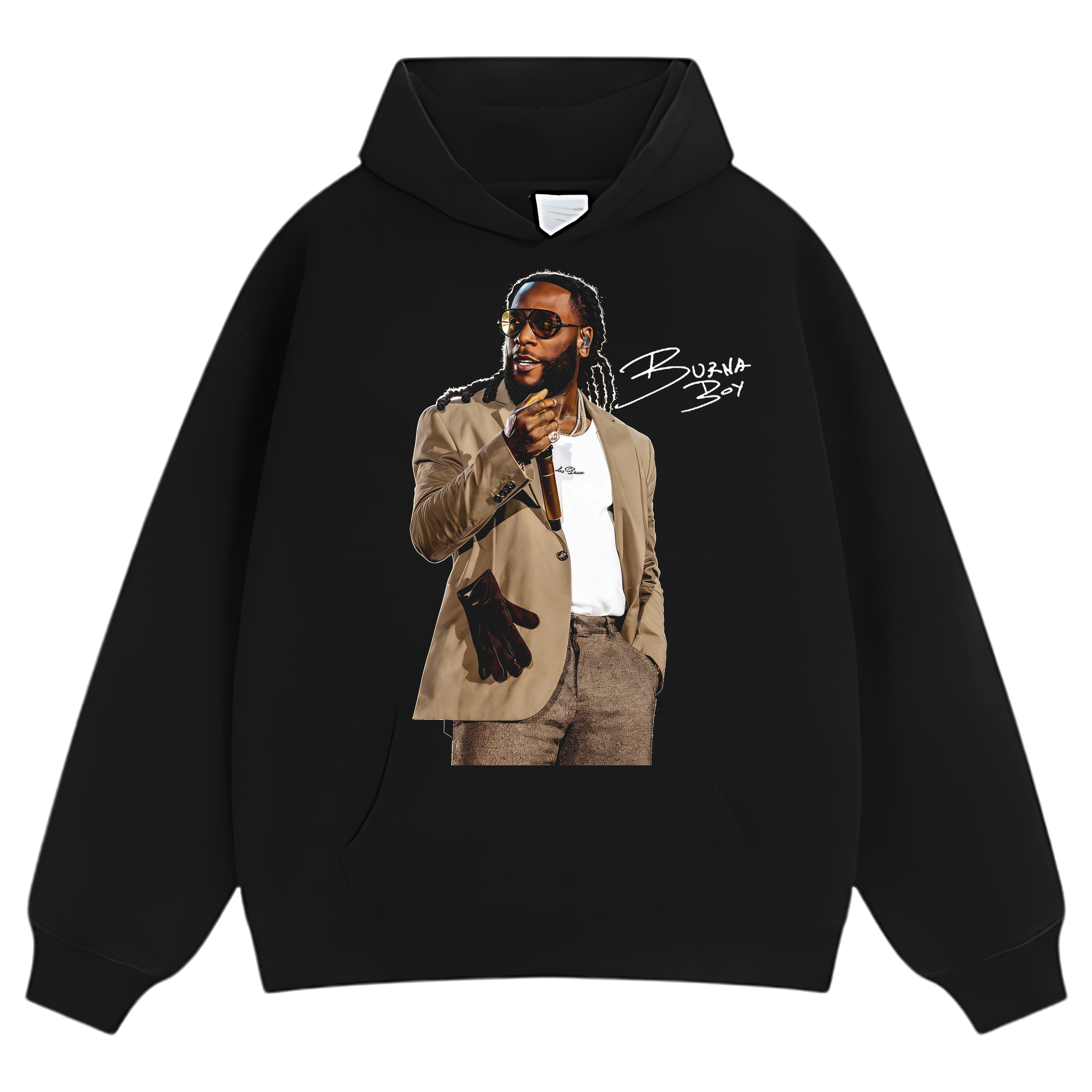 BURNA BOY 2026 TANK TOP & TEE & LONG SLEEVE & LAYERED LS & HOODIE