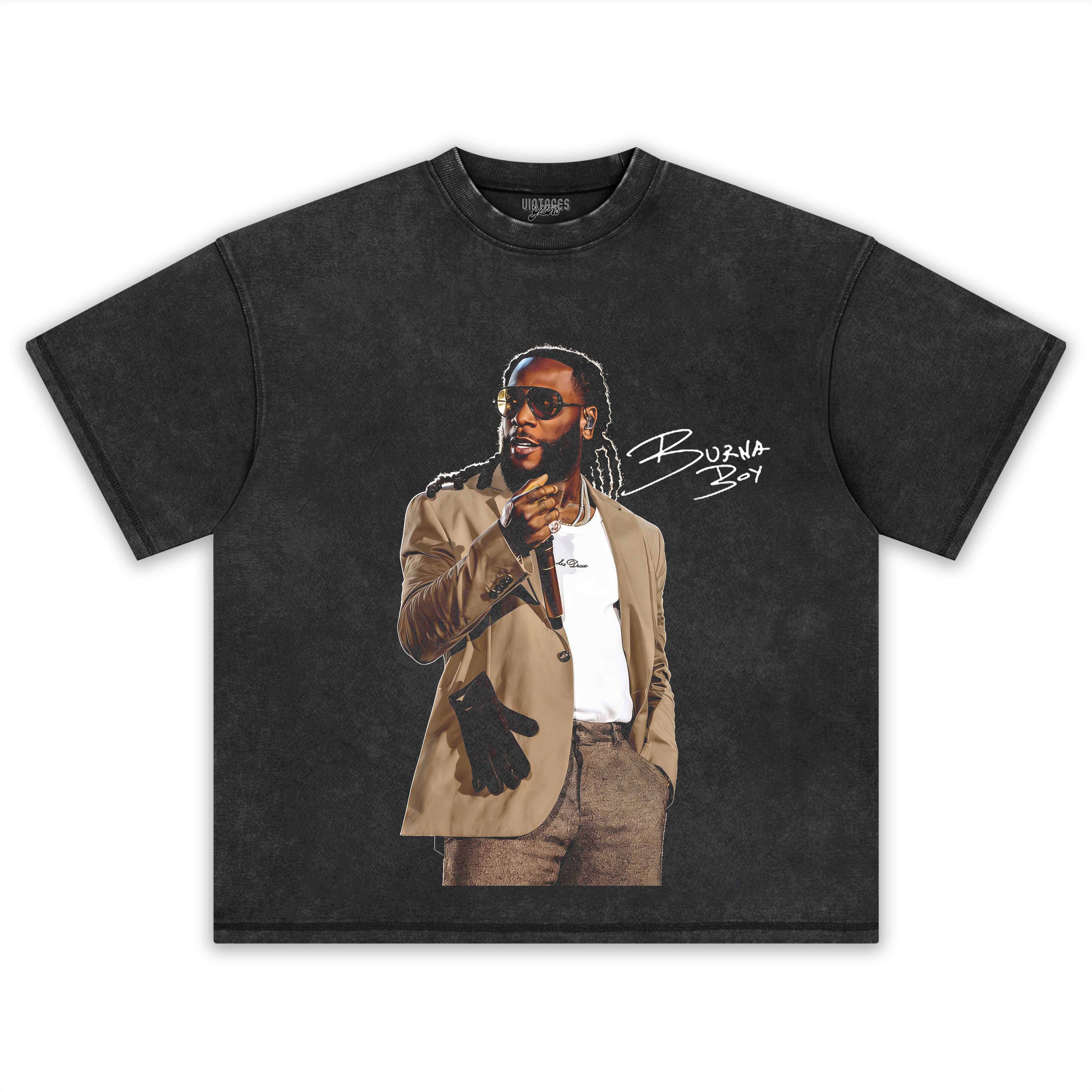BURNA BOY 2026 TANK TOP & TEE & LONG SLEEVE & LAYERED LS & HOODIE