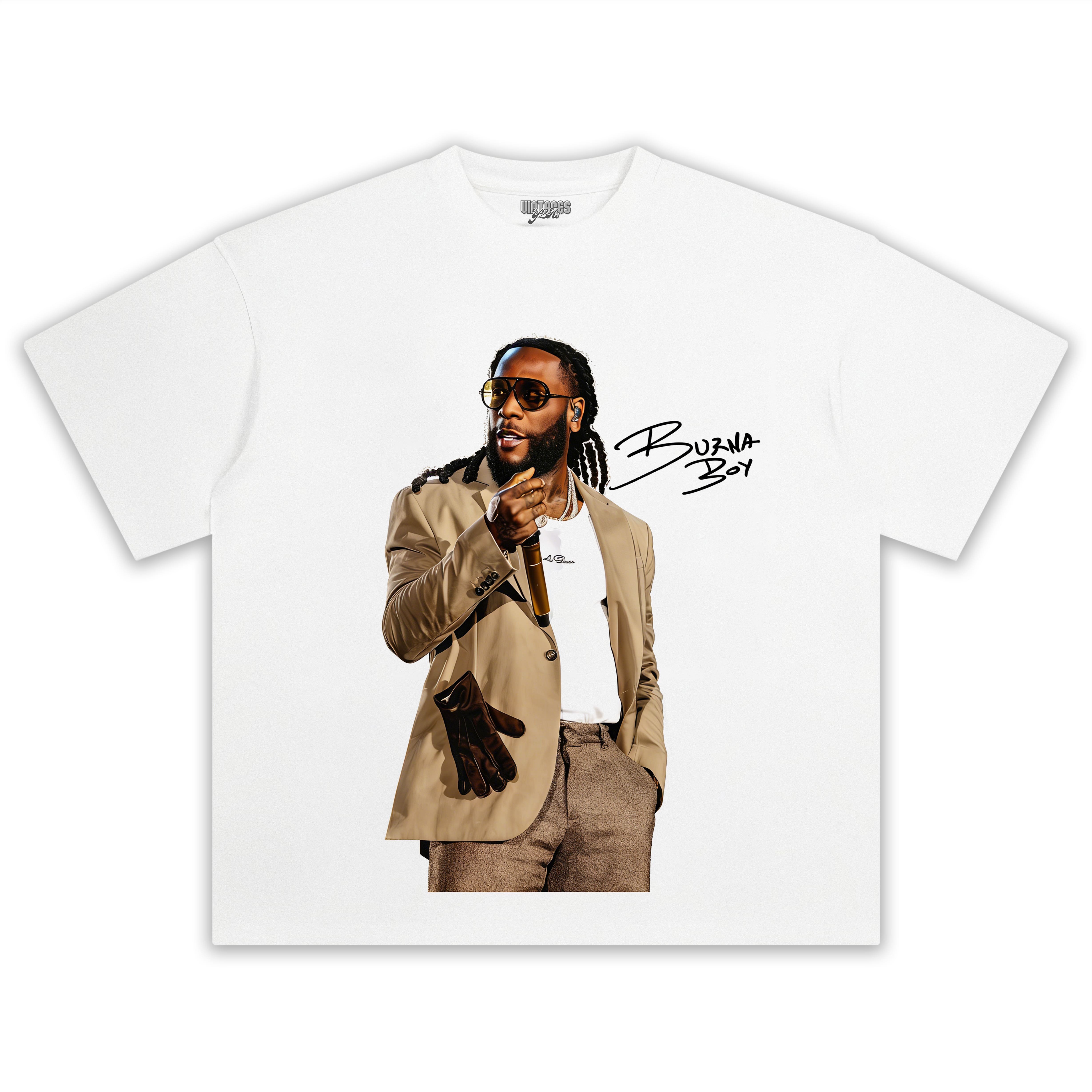 BURNA BOY 2026 TANK TOP & TEE & LONG SLEEVE & LAYERED LS & HOODIE