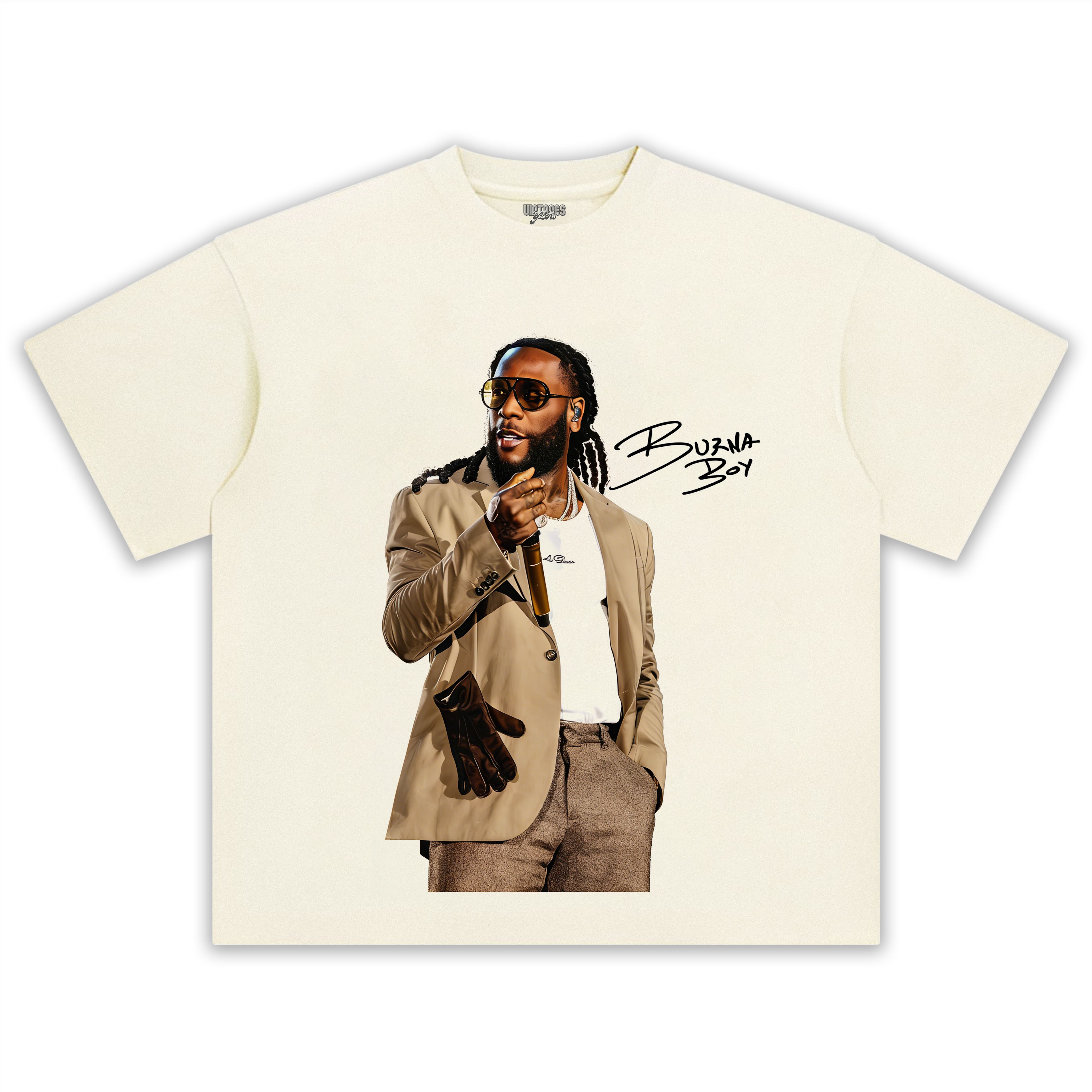 BURNA BOY 2026 TANK TOP & TEE & LONG SLEEVE & LAYERED LS & HOODIE