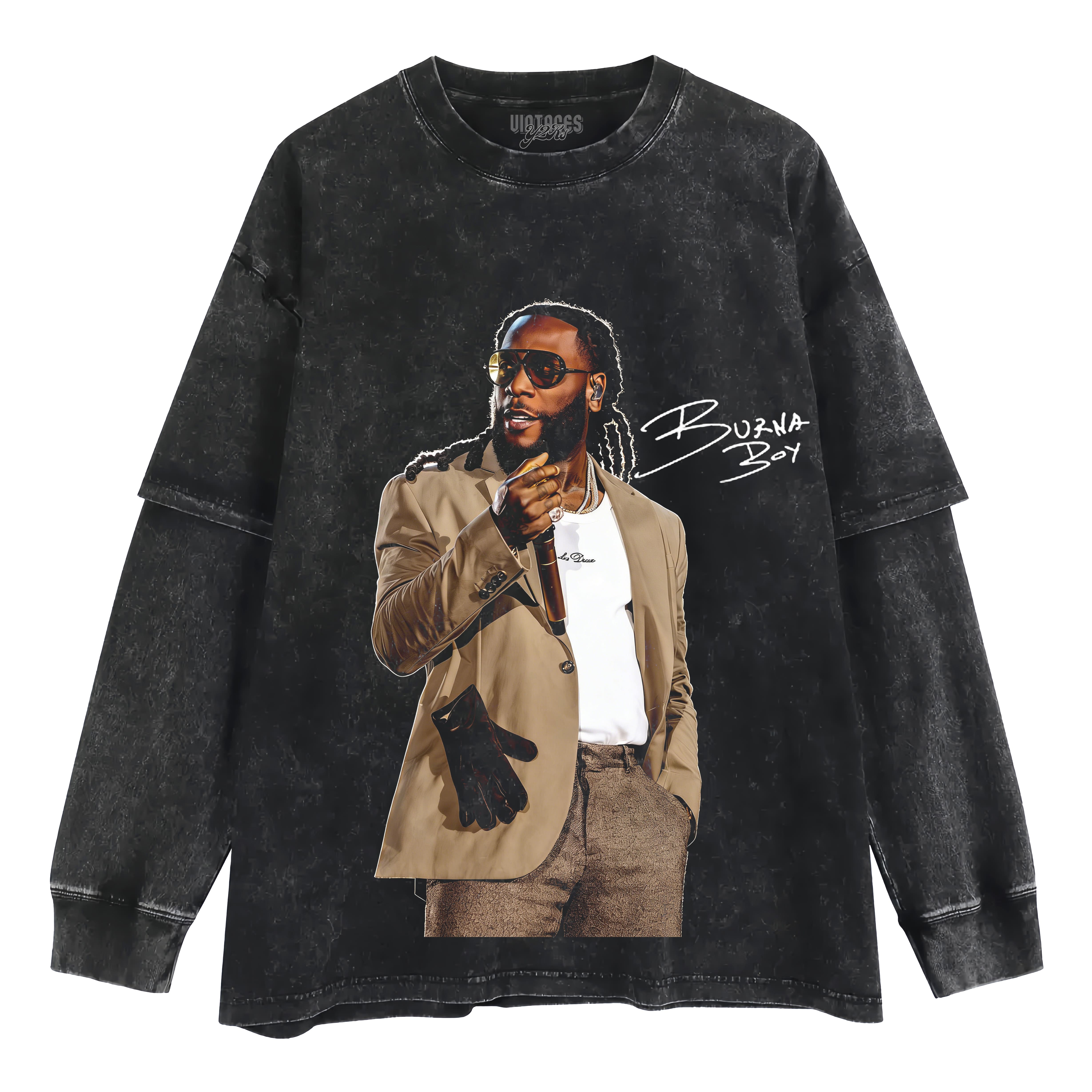 BURNA BOY 2026 TANK TOP & TEE & LONG SLEEVE & LAYERED LS & HOODIE