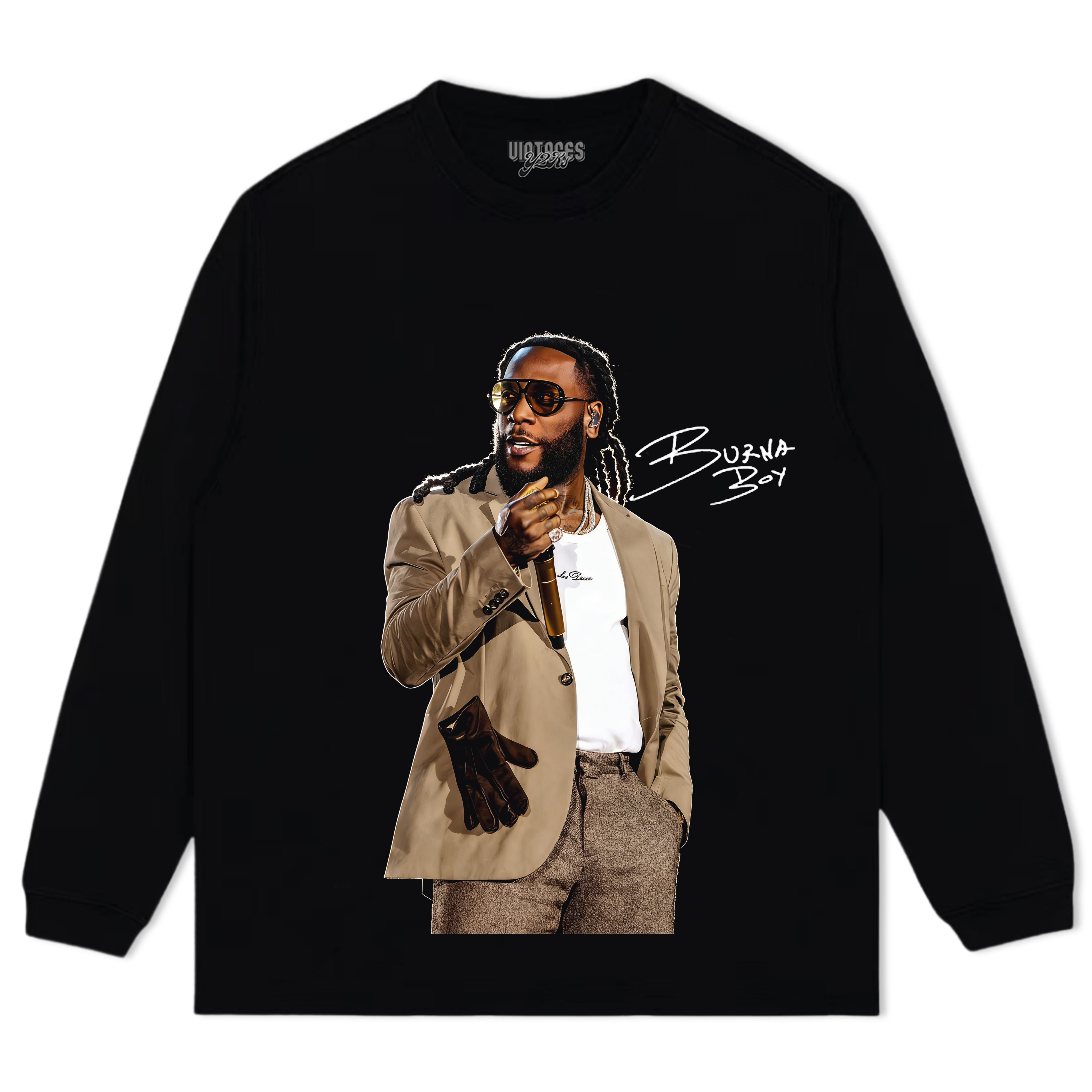 BURNA BOY 2026 TANK TOP & TEE & LONG SLEEVE & LAYERED LS & HOODIE
