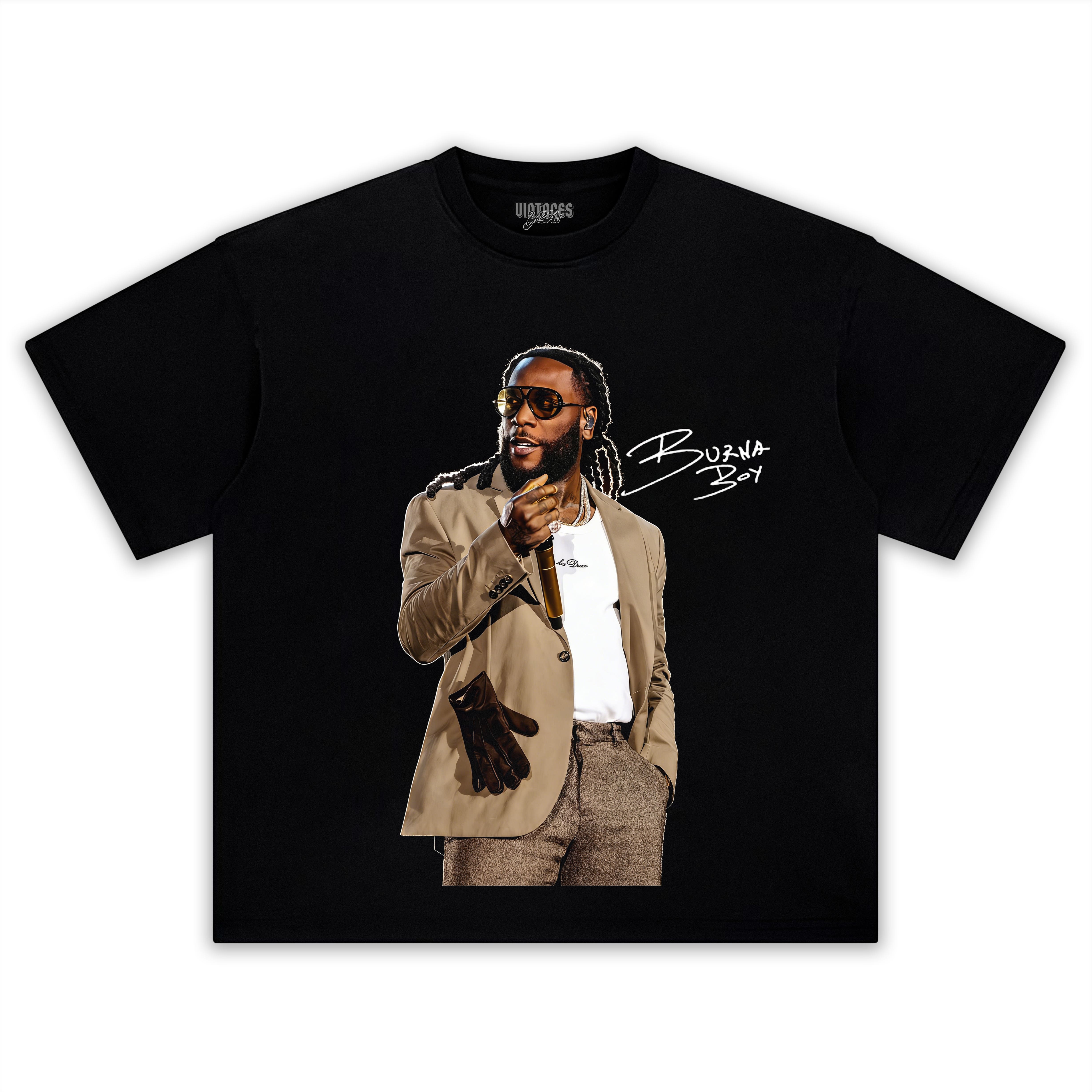 BURNA BOY 2026 TANK TOP & TEE & LONG SLEEVE & LAYERED LS & HOODIE