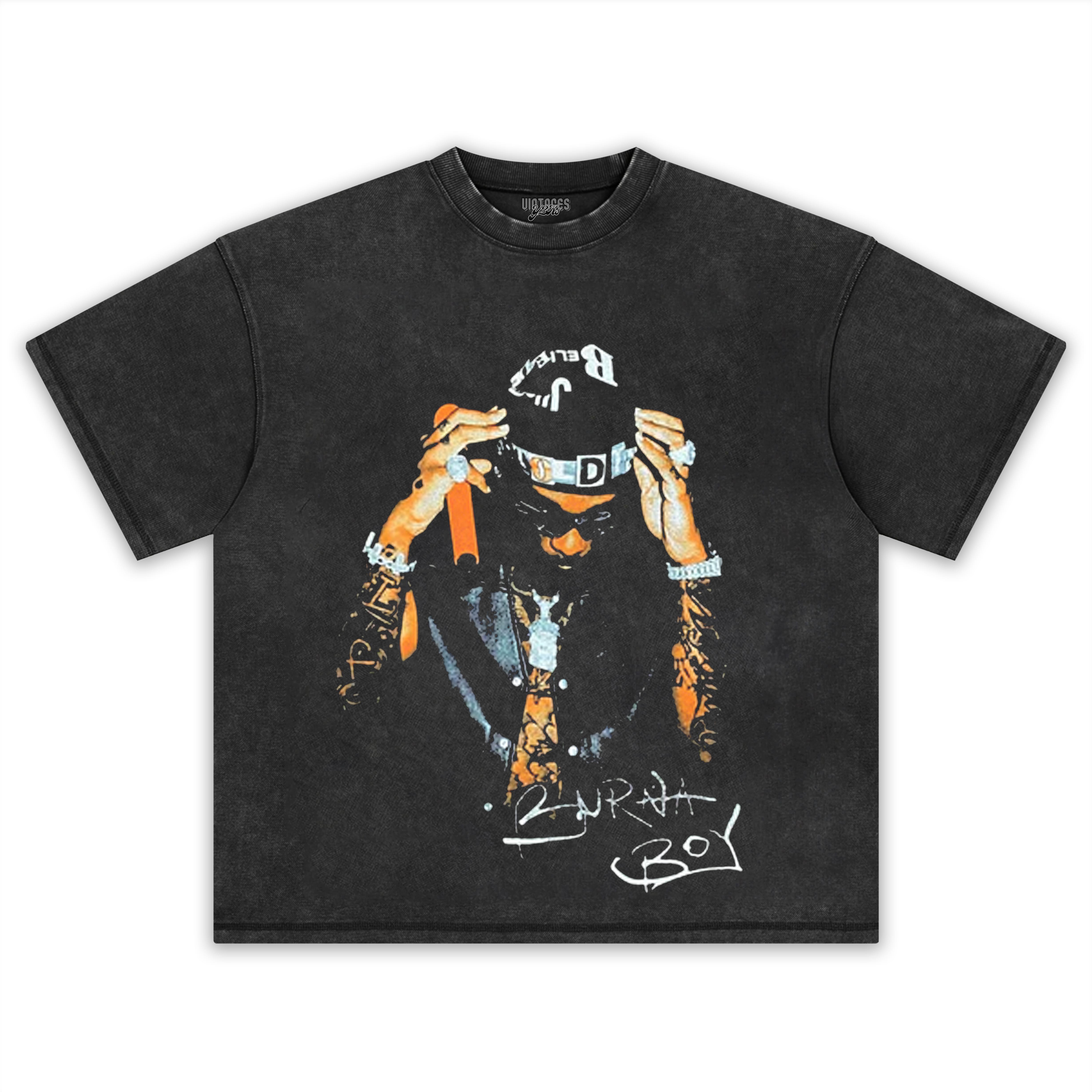 BURNA BOY TANK TOP & TEE & LONG SLEEVE & LAYERED LS & HOODIE