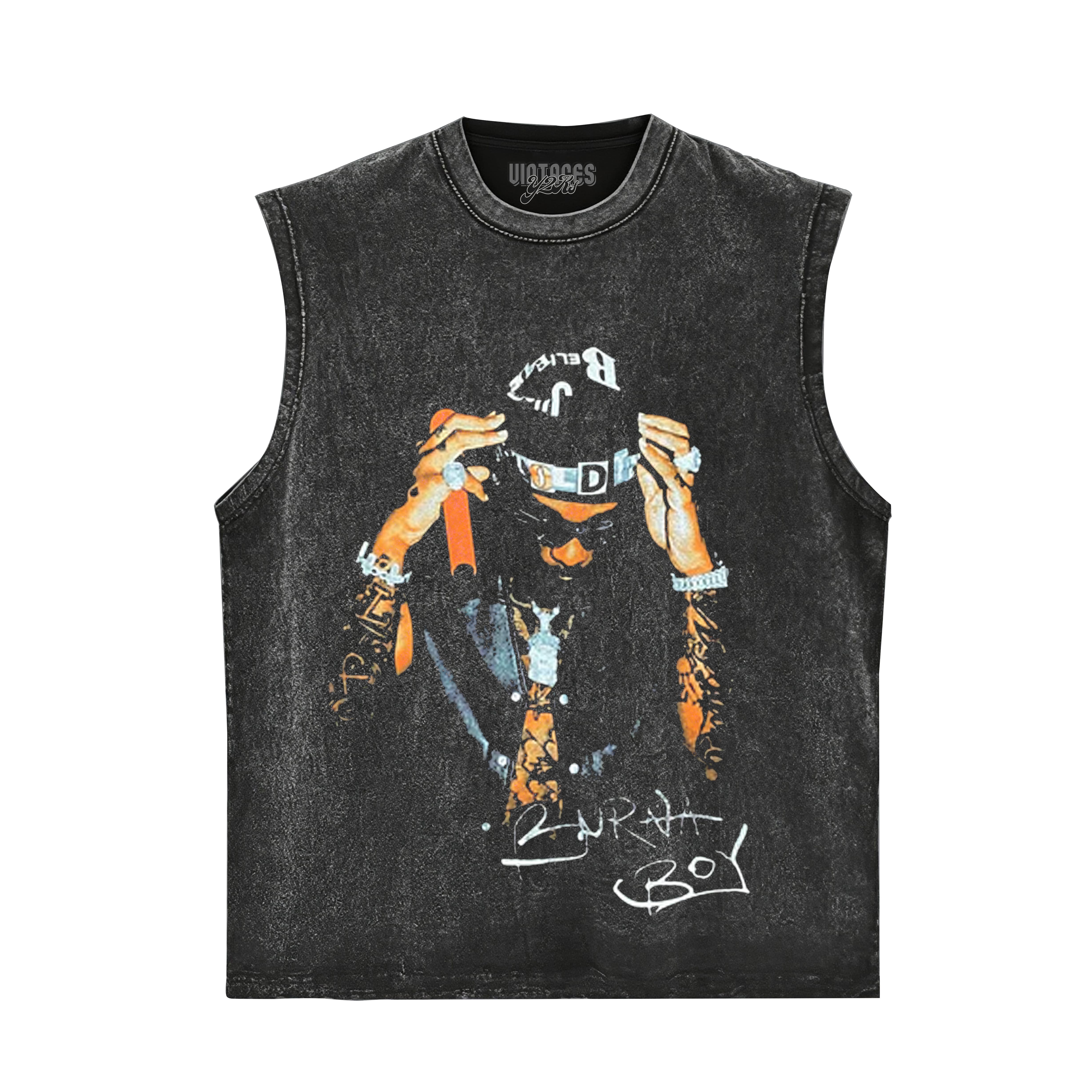 BURNA BOY TANK TOP & TEE & LONG SLEEVE & LAYERED LS & HOODIE