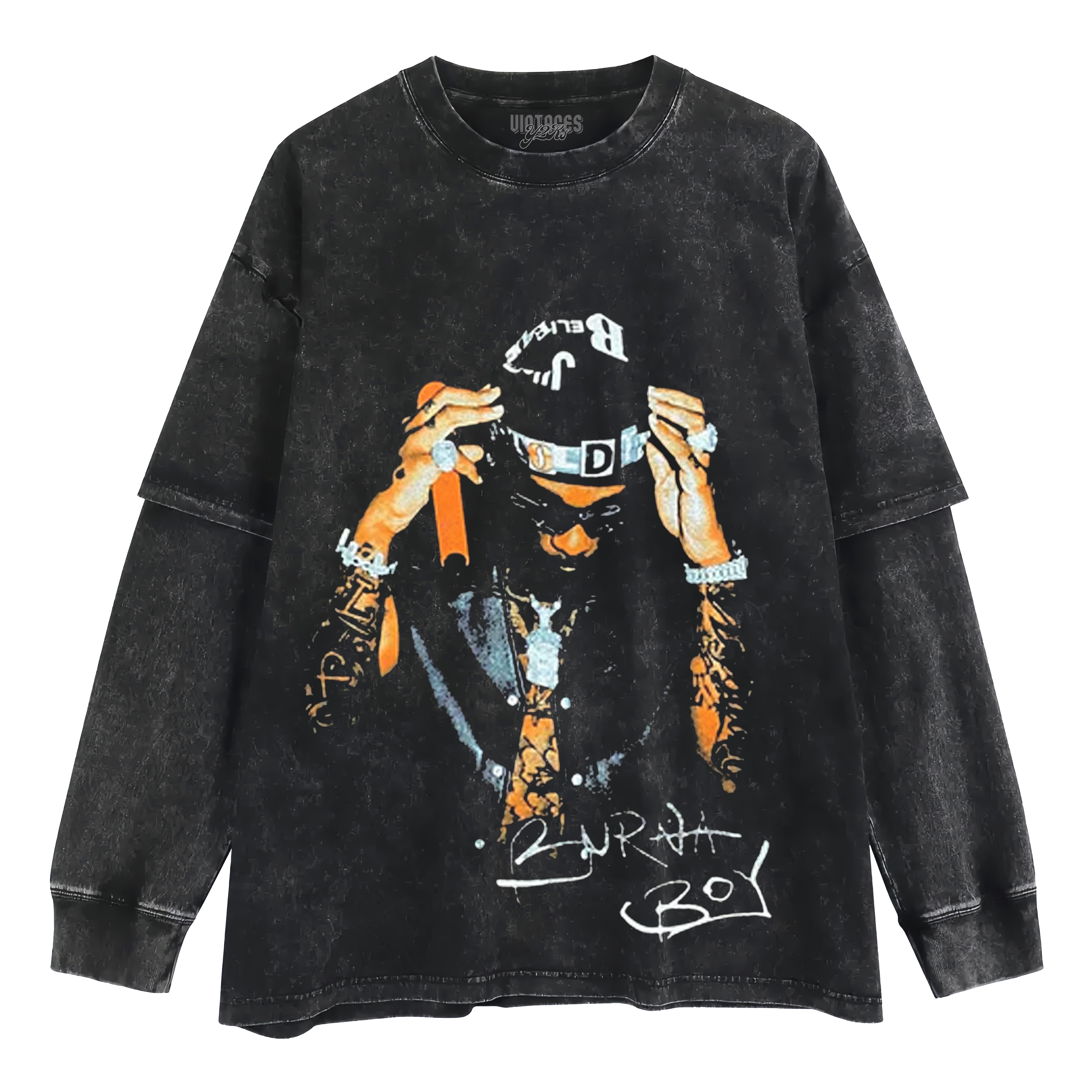 BURNA BOY TANK TOP & TEE & LONG SLEEVE & LAYERED LS & HOODIE