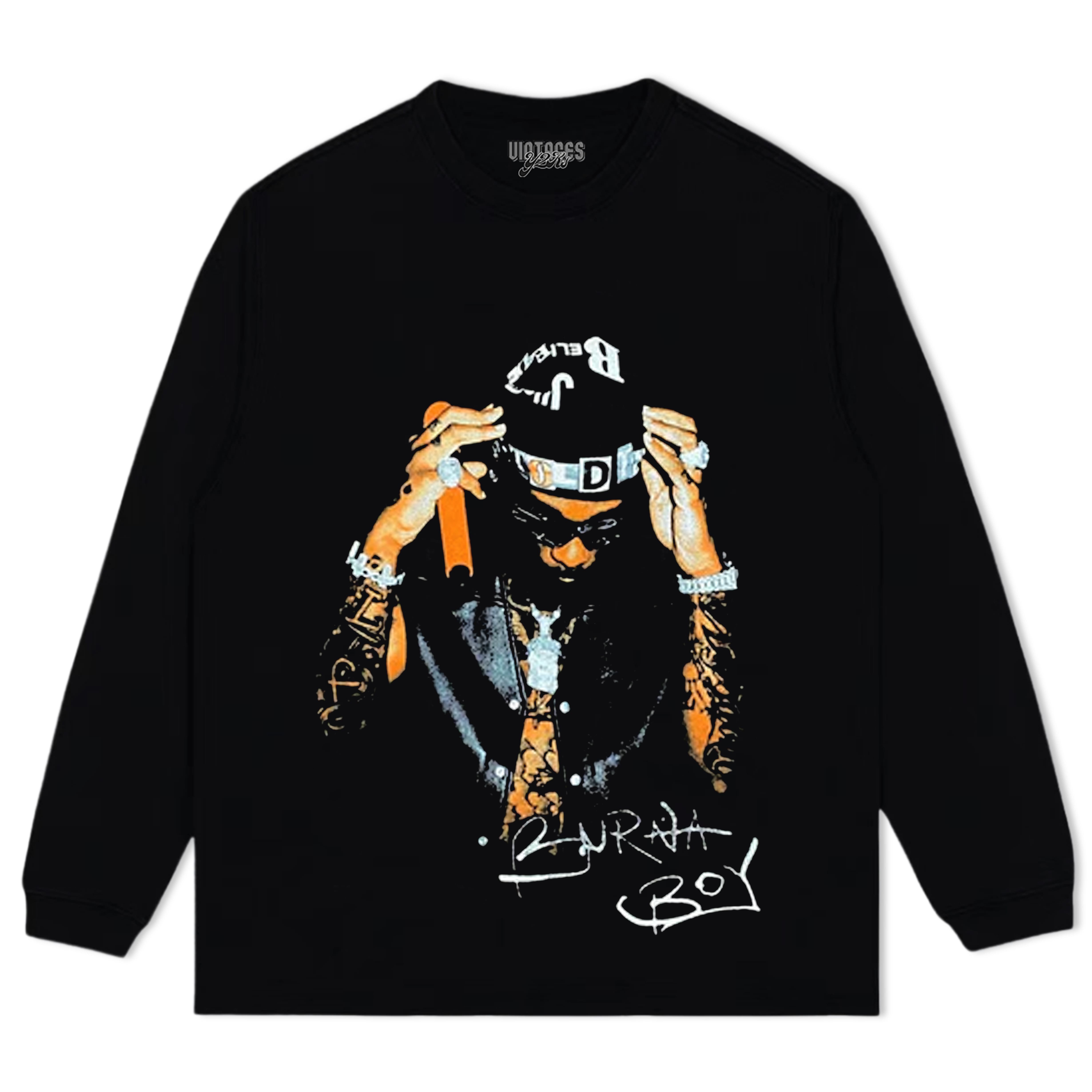 BURNA BOY TANK TOP & TEE & LONG SLEEVE & LAYERED LS & HOODIE