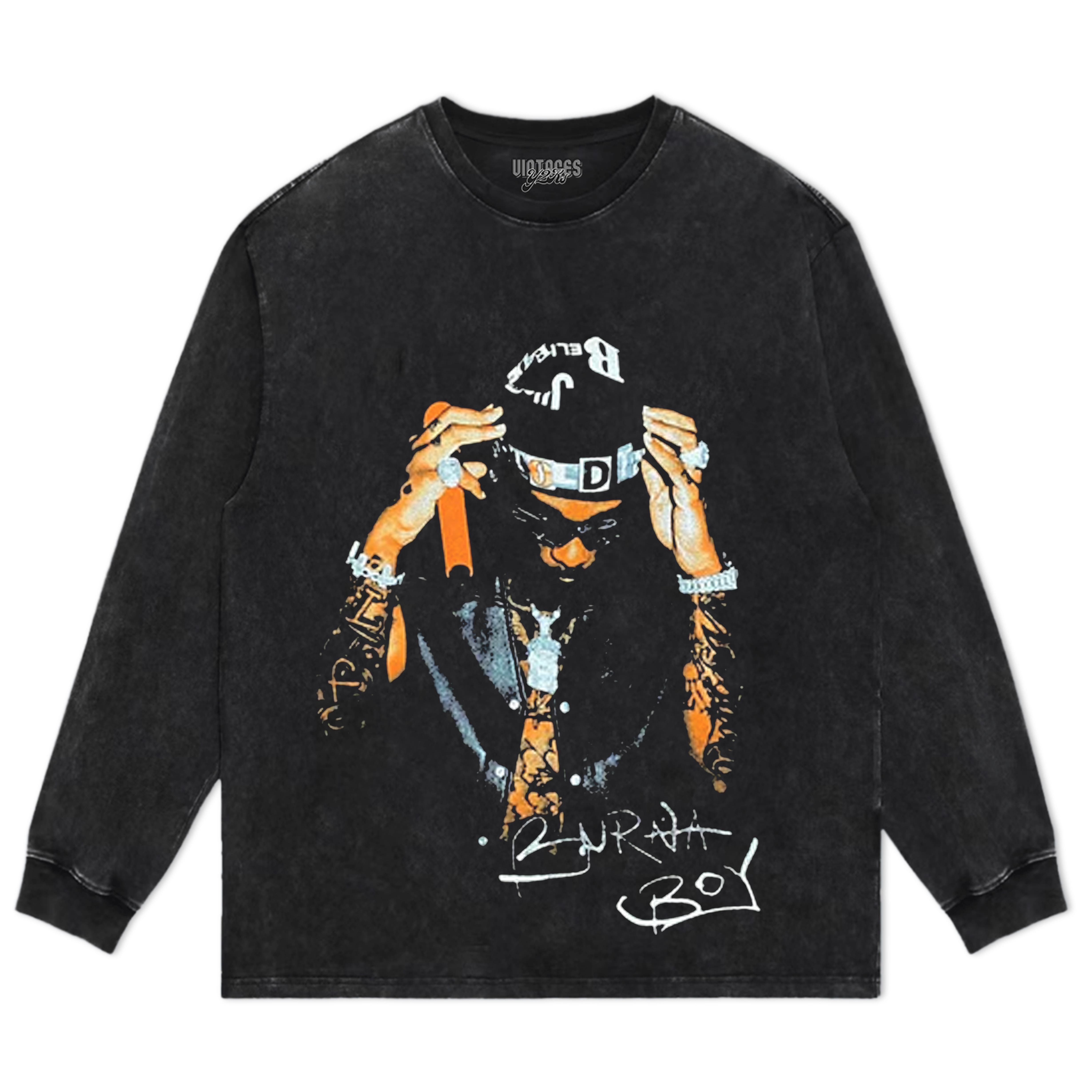 BURNA BOY TANK TOP & TEE & LONG SLEEVE & LAYERED LS & HOODIE